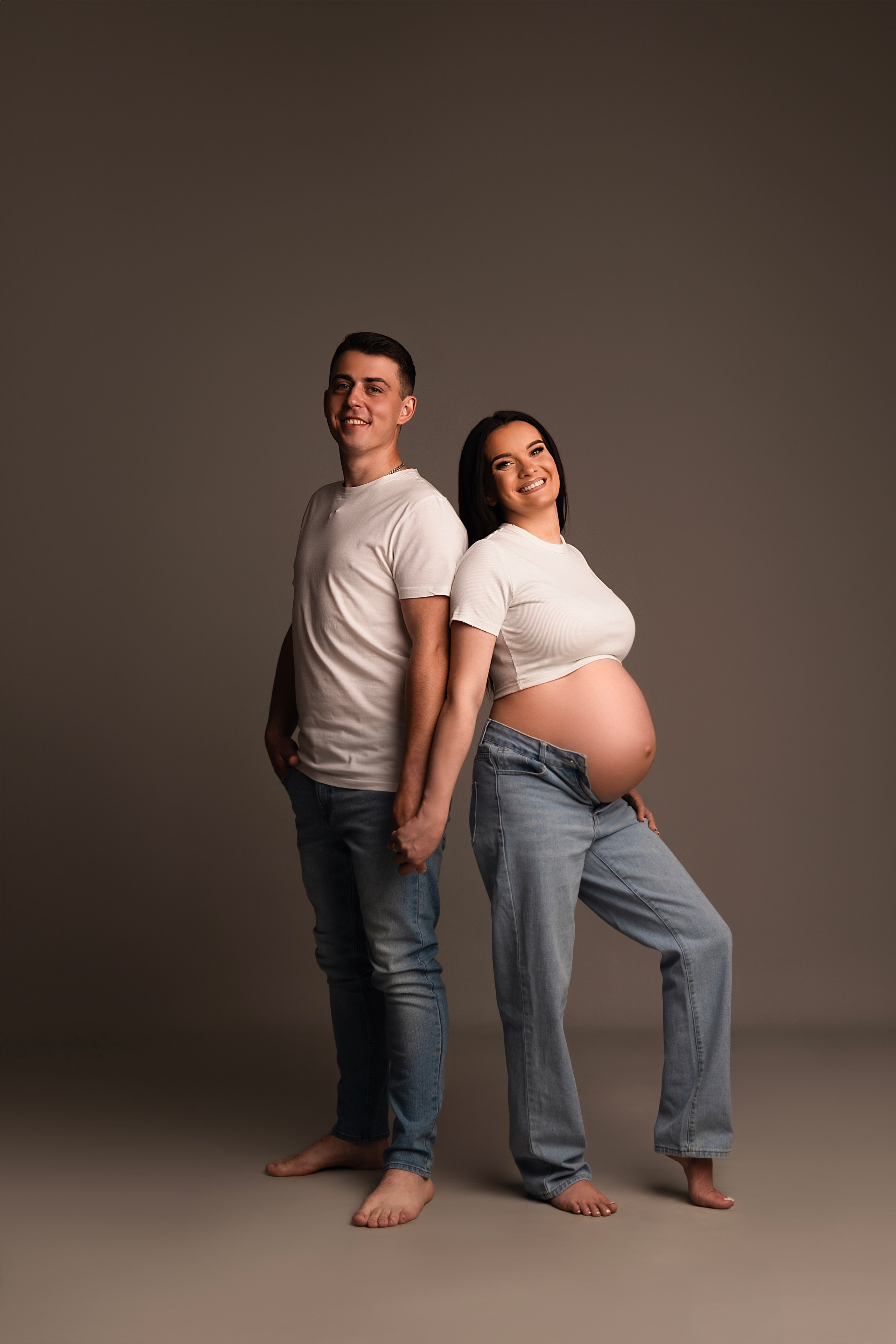 Sesja brzuszkowa. VideofotKA.pl