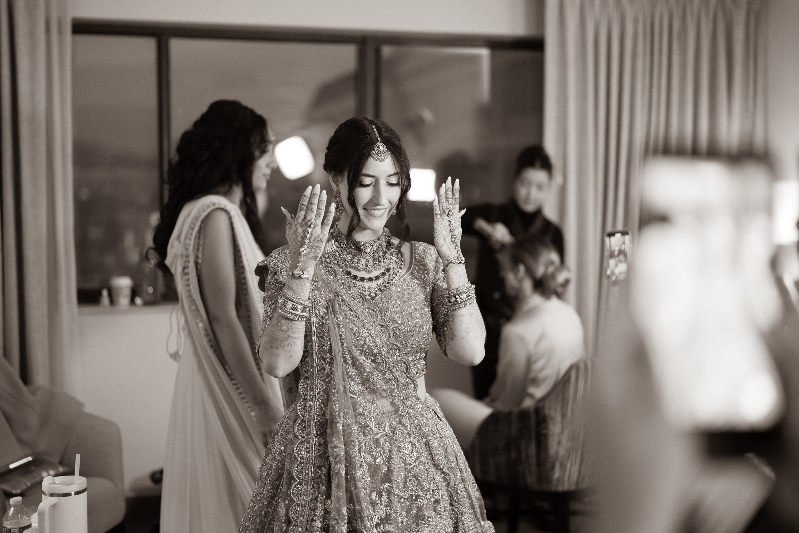 Sarah and Bhavin. Anna Krasnova Wedding photographer