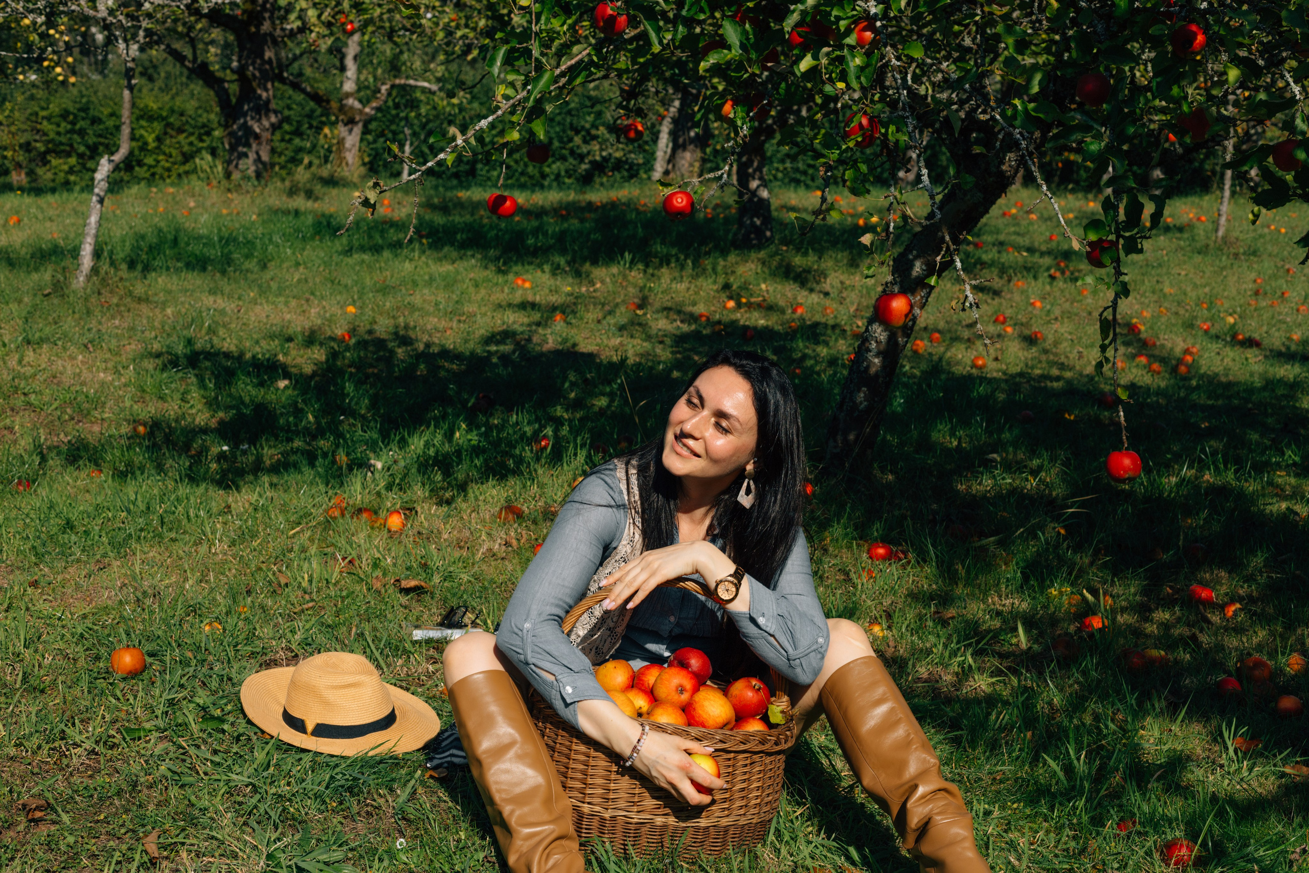 In Garten. PHOTOgrapher Germany MARBURG