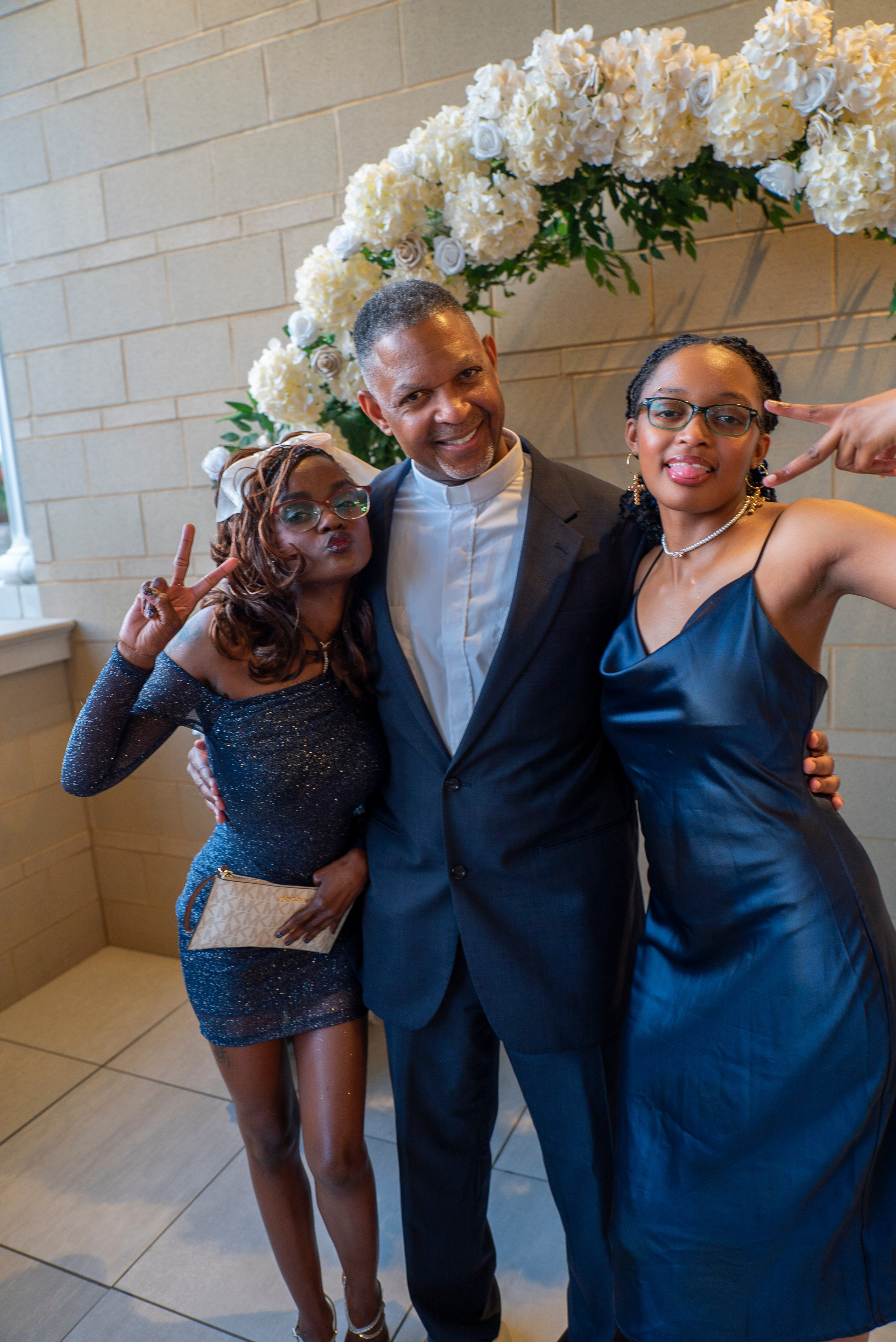 MARQUES & JODI KENDRICK. Ke’Ondris