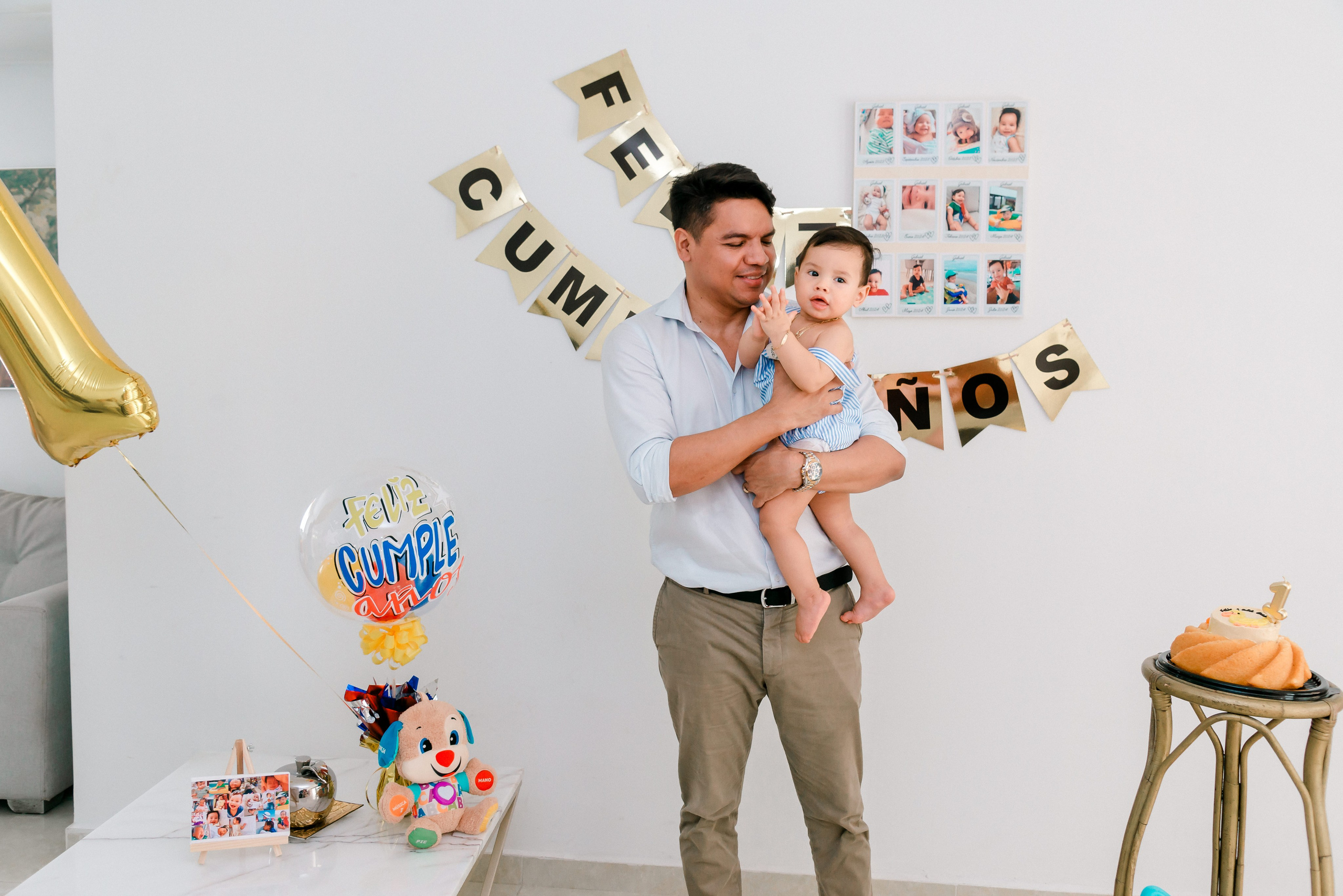 BDAY 1 GABRIEL. Fotógrafo David Yance