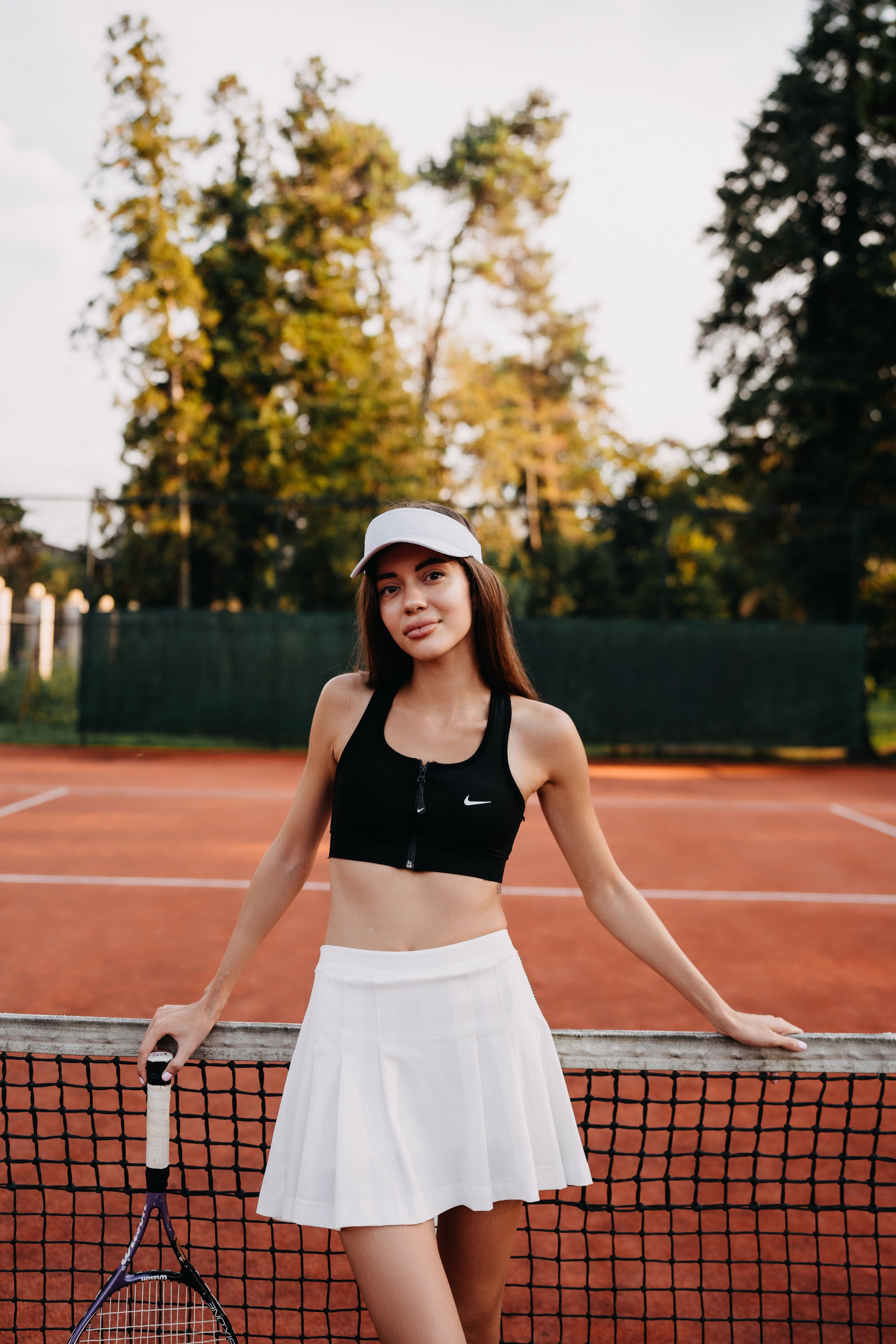 Фотосессия на тенисном корте Батуми, Кобулети. Портретный и свадебный фотограф в Батуми Валерия Азаренко