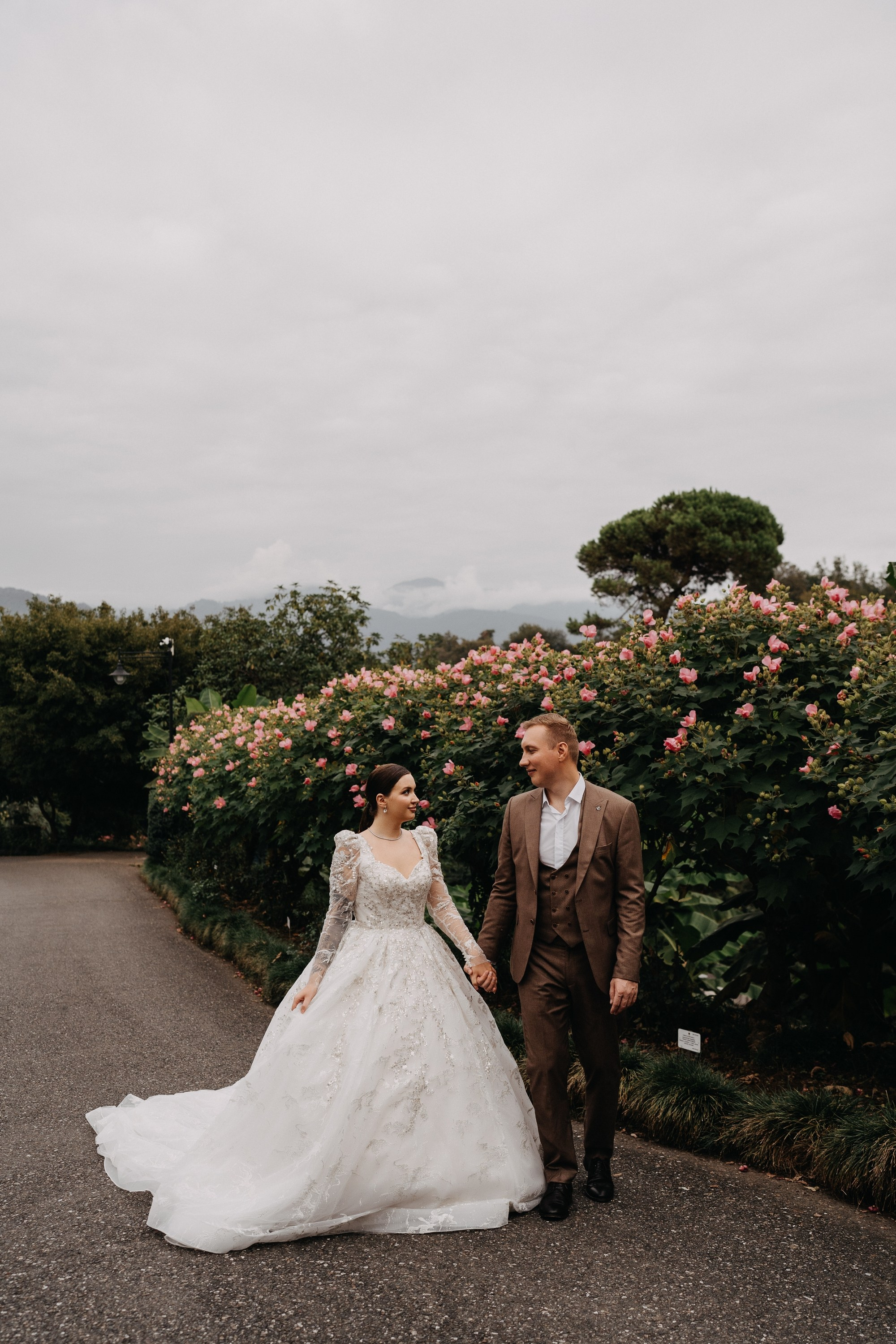 Александр и Алина. Индивидуальный и свадебный фотограф в Батуми Валерия Азаренко