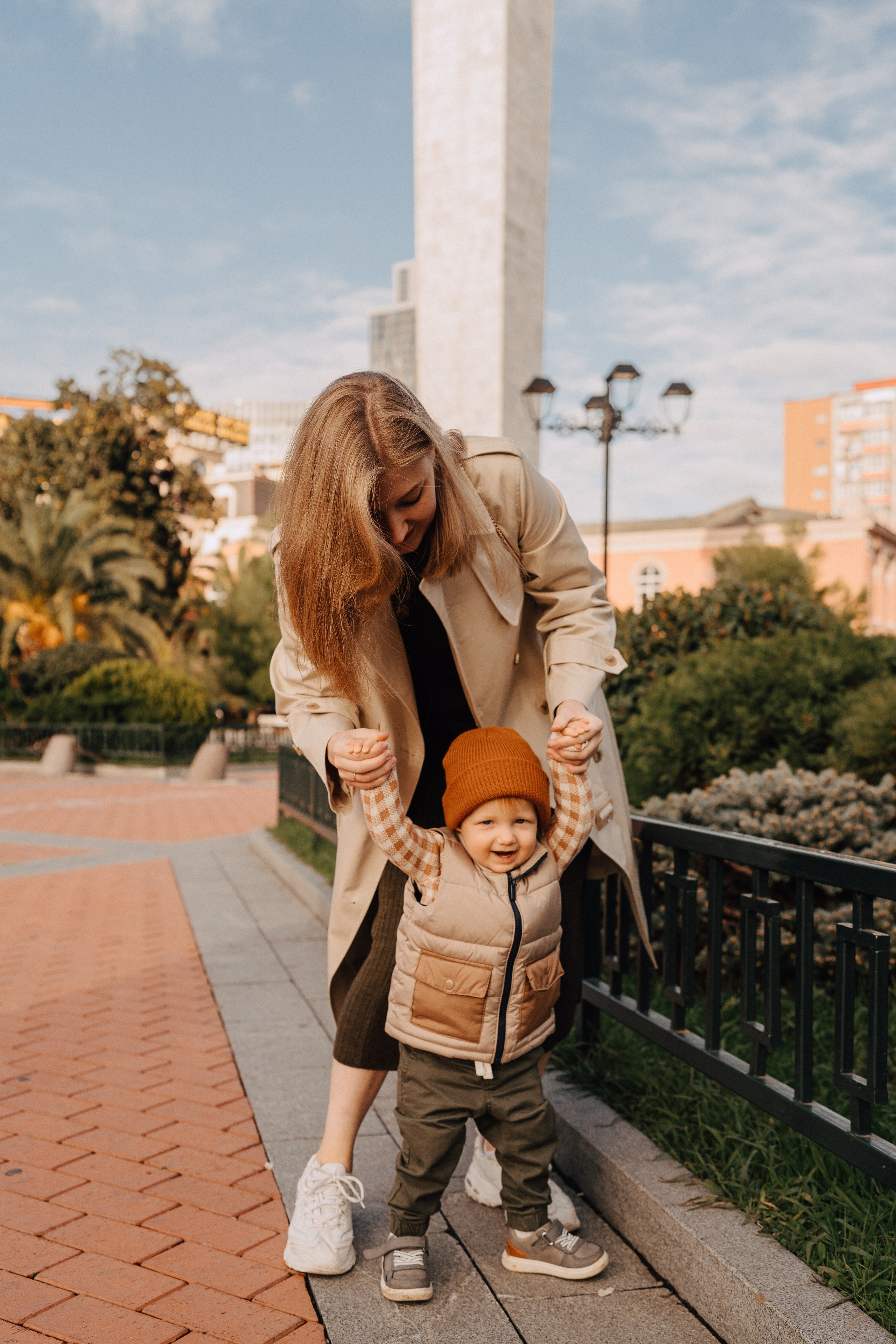 Семейная фотосессия в Батуми. Портретный и свадебный фотограф в Батуми Валерия Азаренко