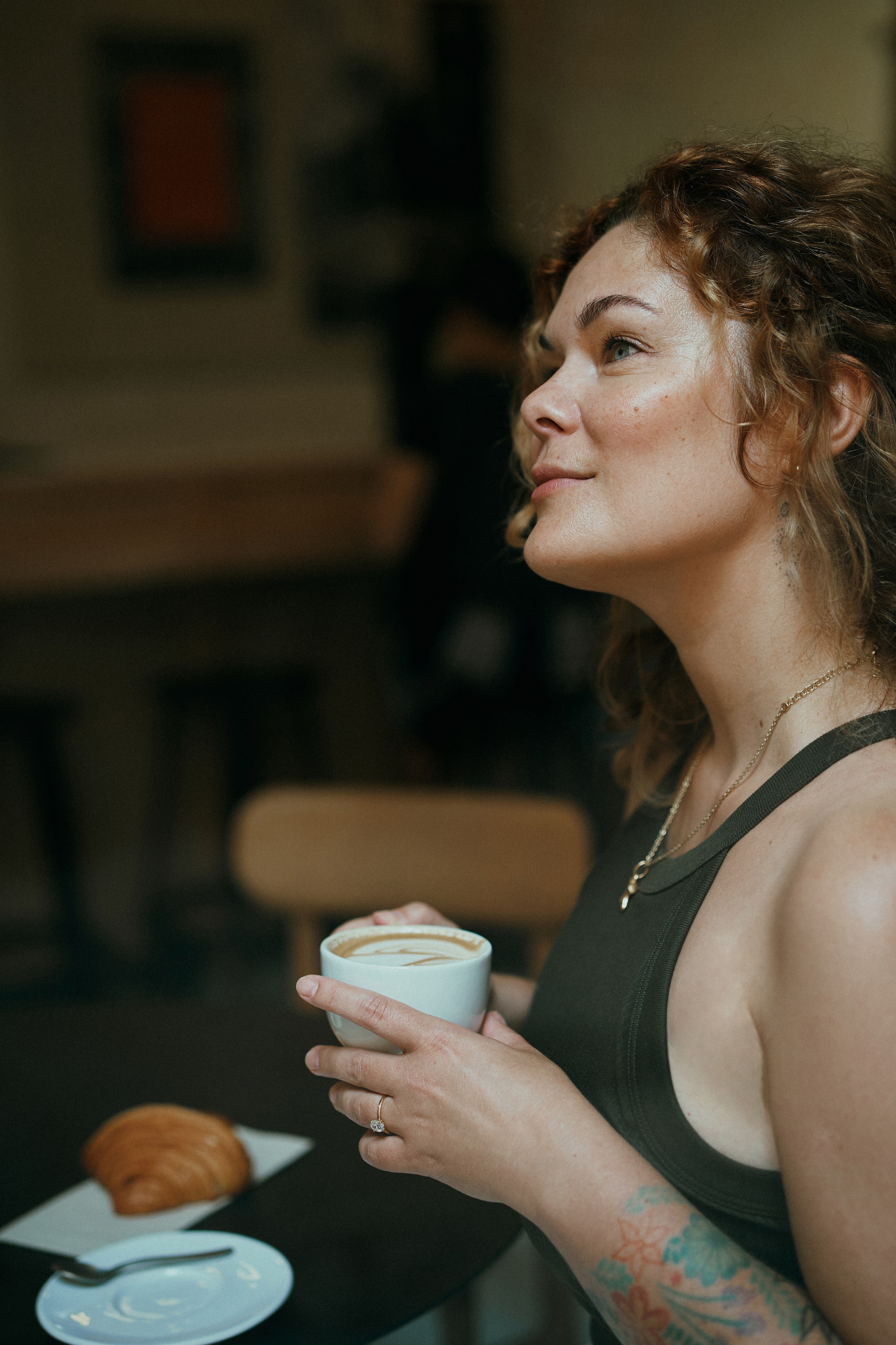 Красное платье. Кристина. Фотограф в Барселоне Жанна Захарченко