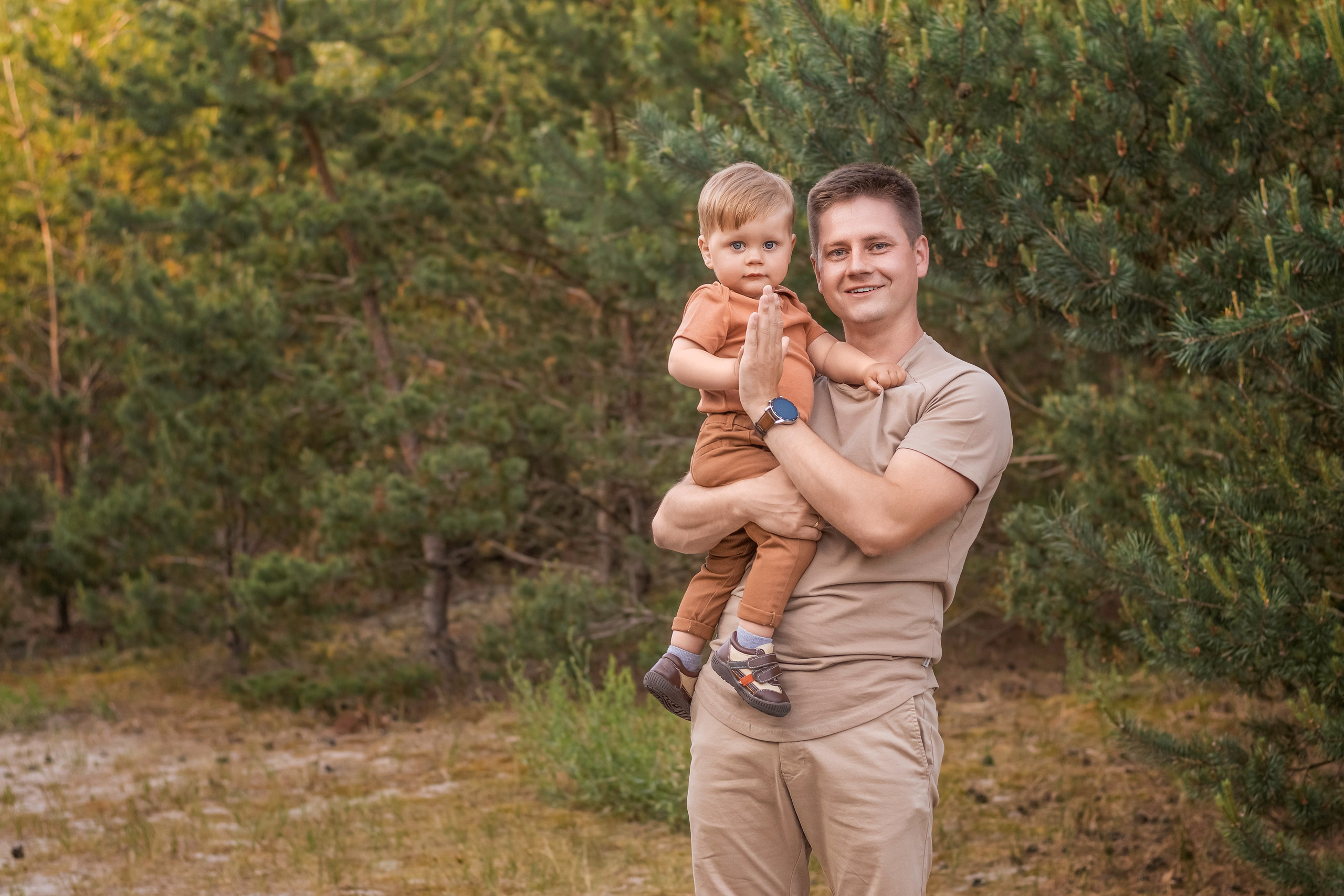 Šeimos fotosesija. Fotografas Klaipėdoje ir Lietuvoje — Olga Kosmachiova Photography