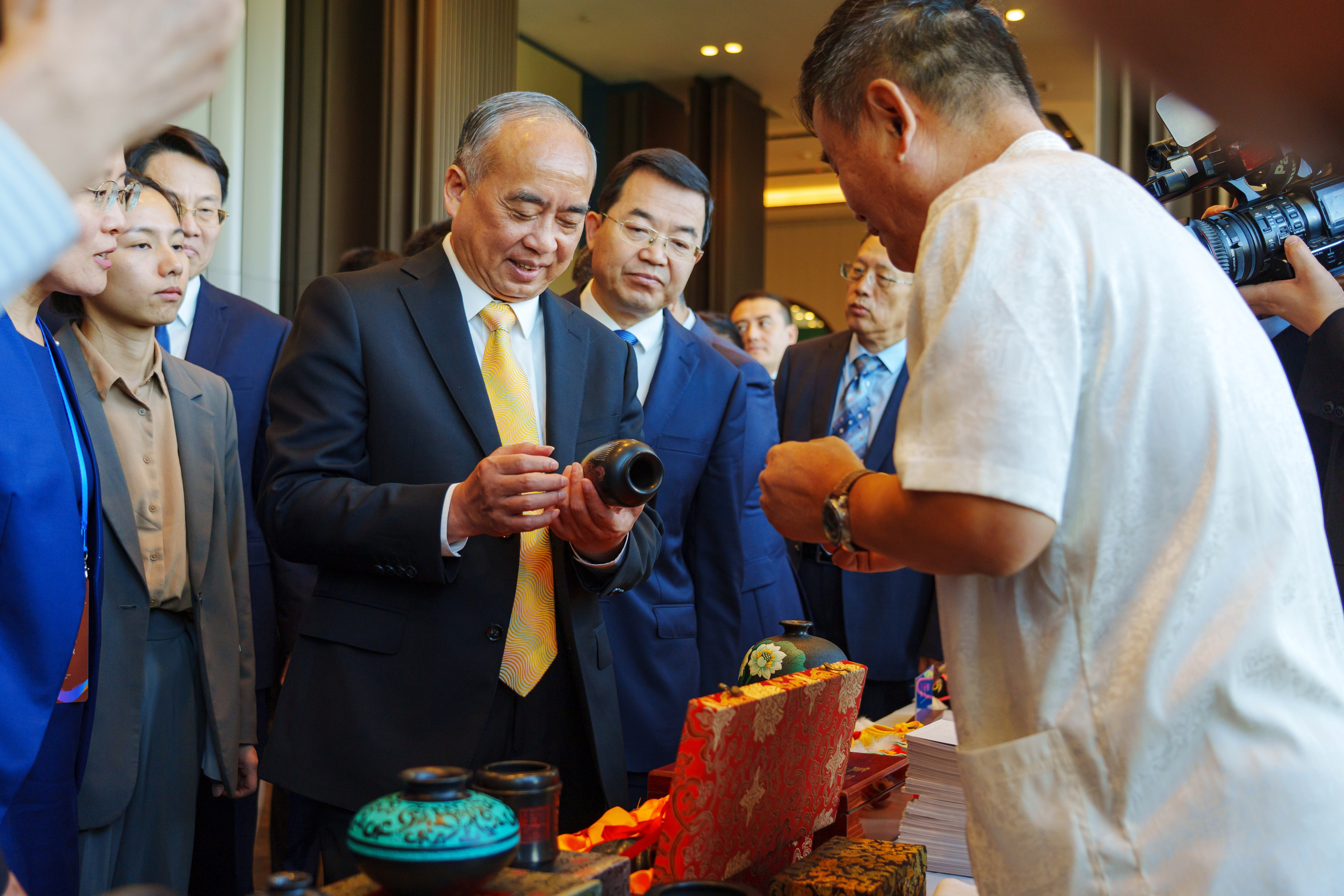 Конференция по сотрудничеству и обмену Китай (Шаньдун) — Узбекистан. Георгий Намазов | Фотограф в Ташкенте