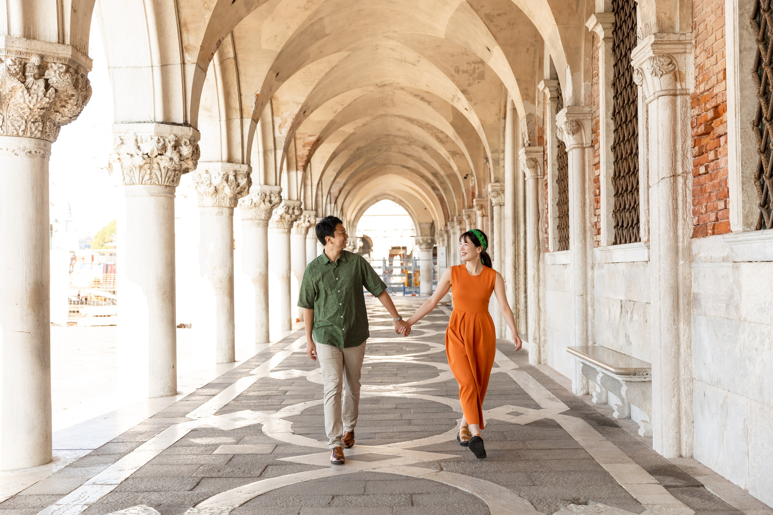 Nana and Seiya in Venice