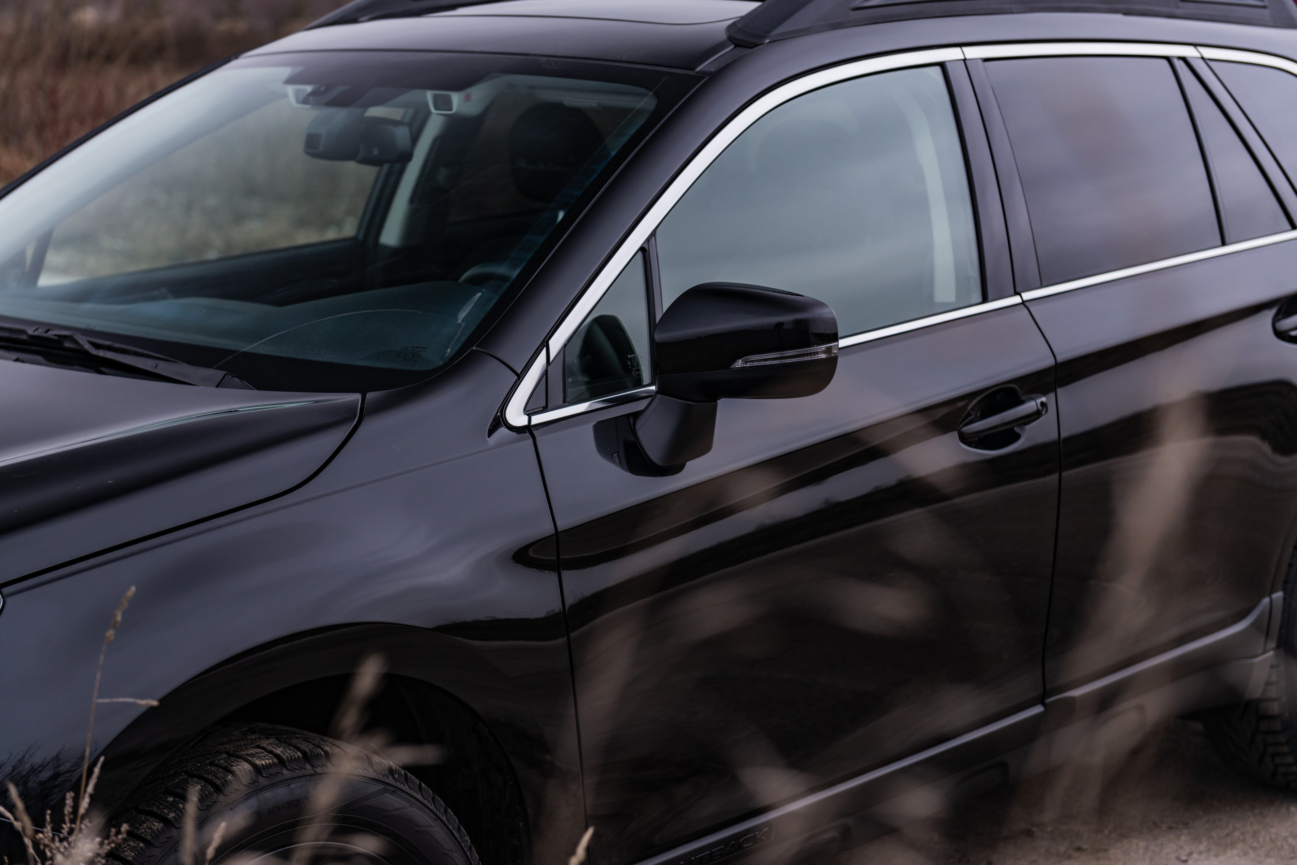 Автомобильная фотосъемка Subaru Outback Black Line. FOTÓGRAFO MÉXICO QUINTANA ROO