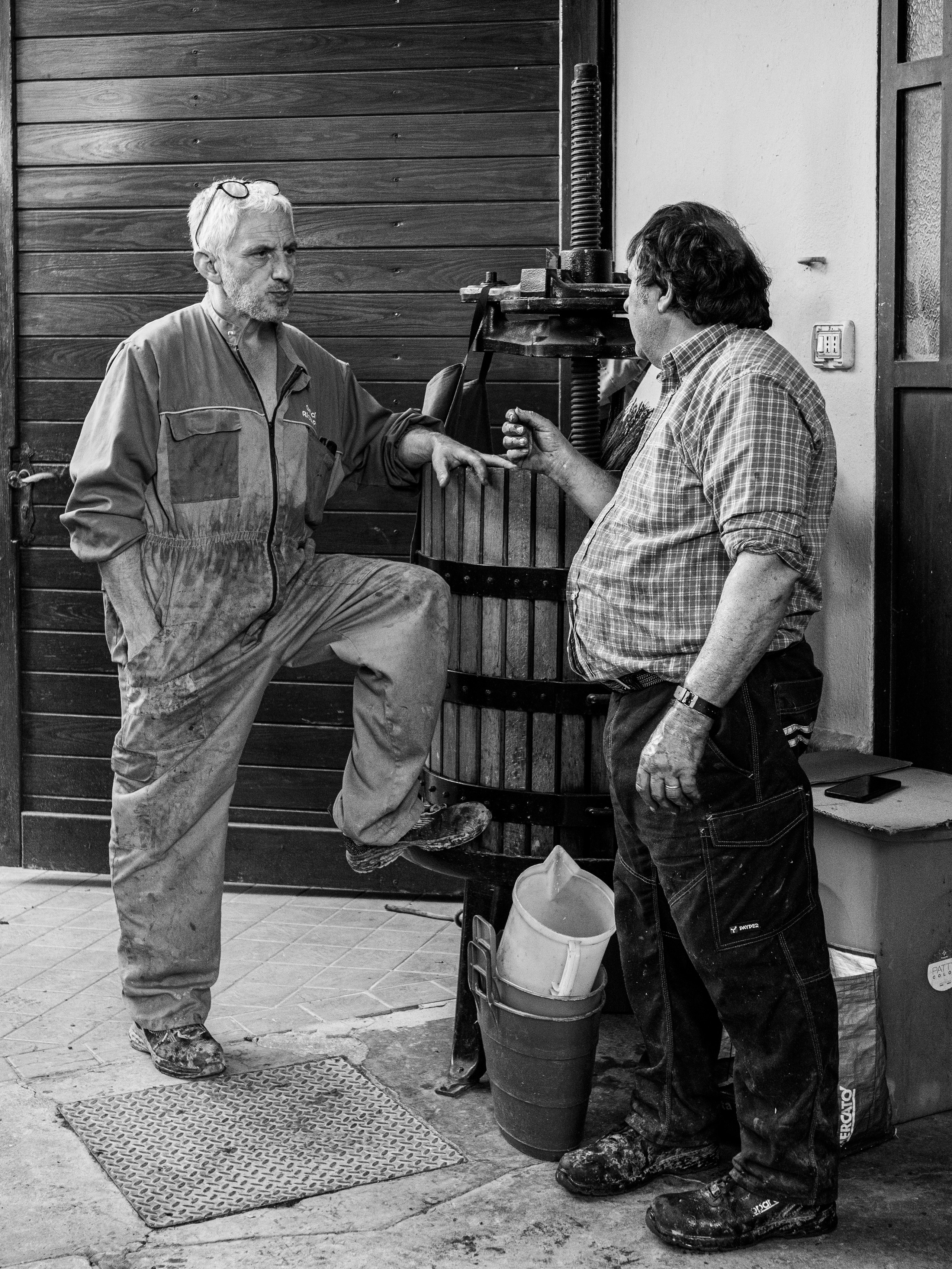 Cantine Boasso Serralunga. “Gianmaria Coscia fotografo per passione”
