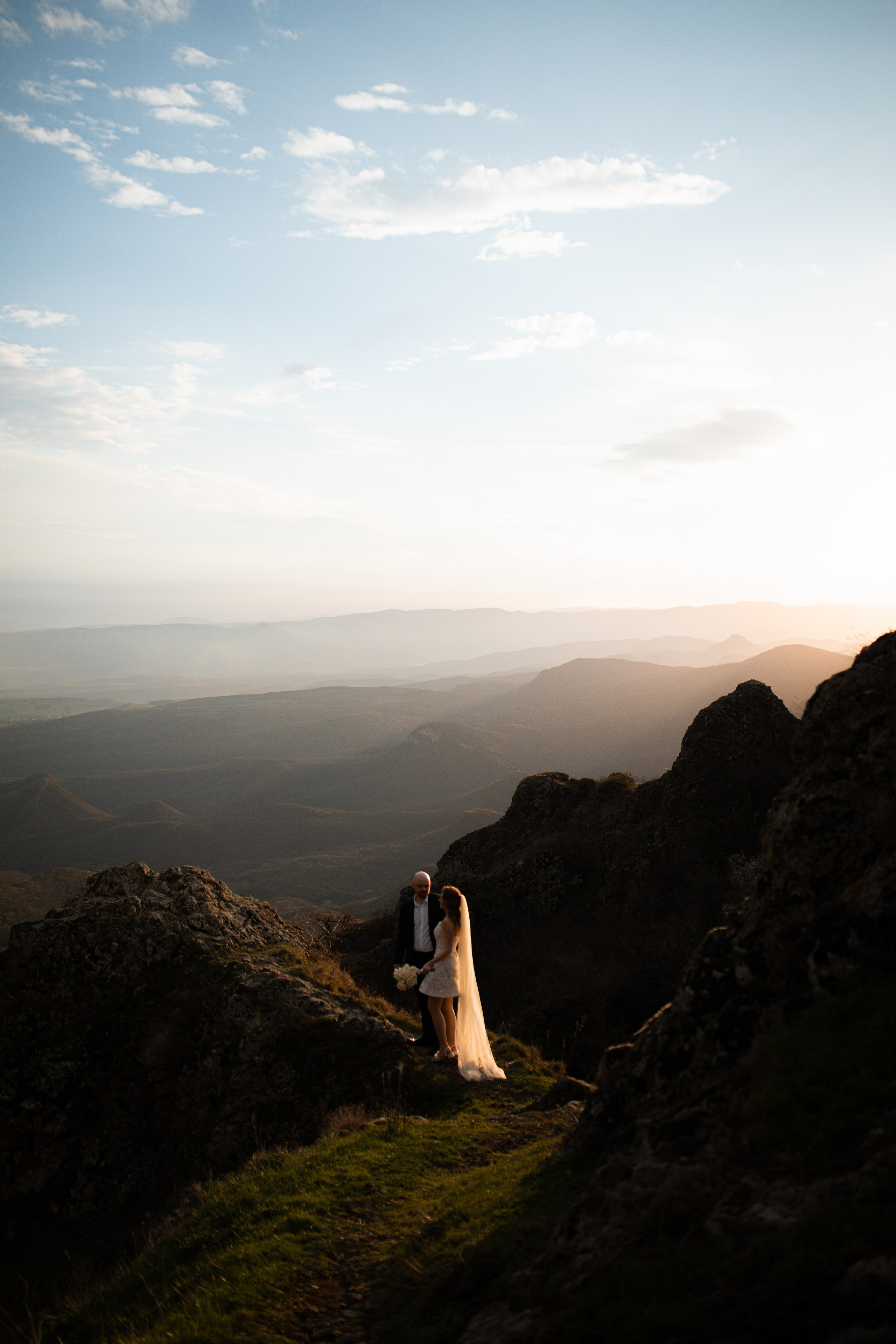 Alexander & Polina. Wedding photographer in Georgia