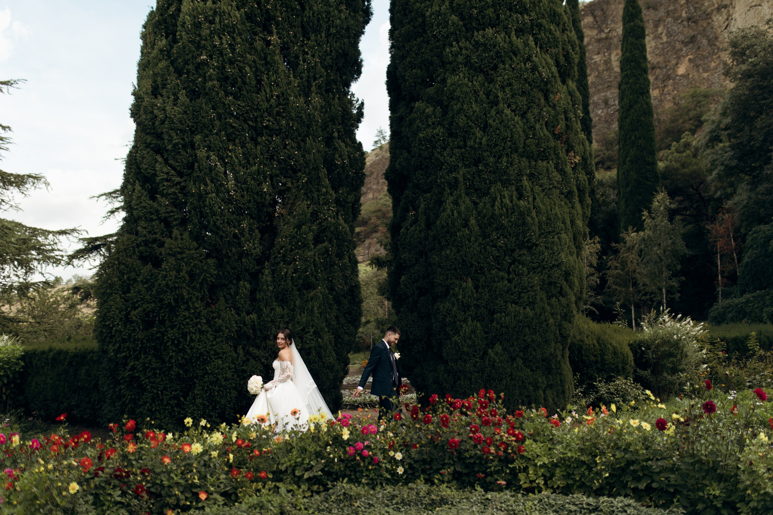Денис & Каріна. Wedding photographer in Georgia
