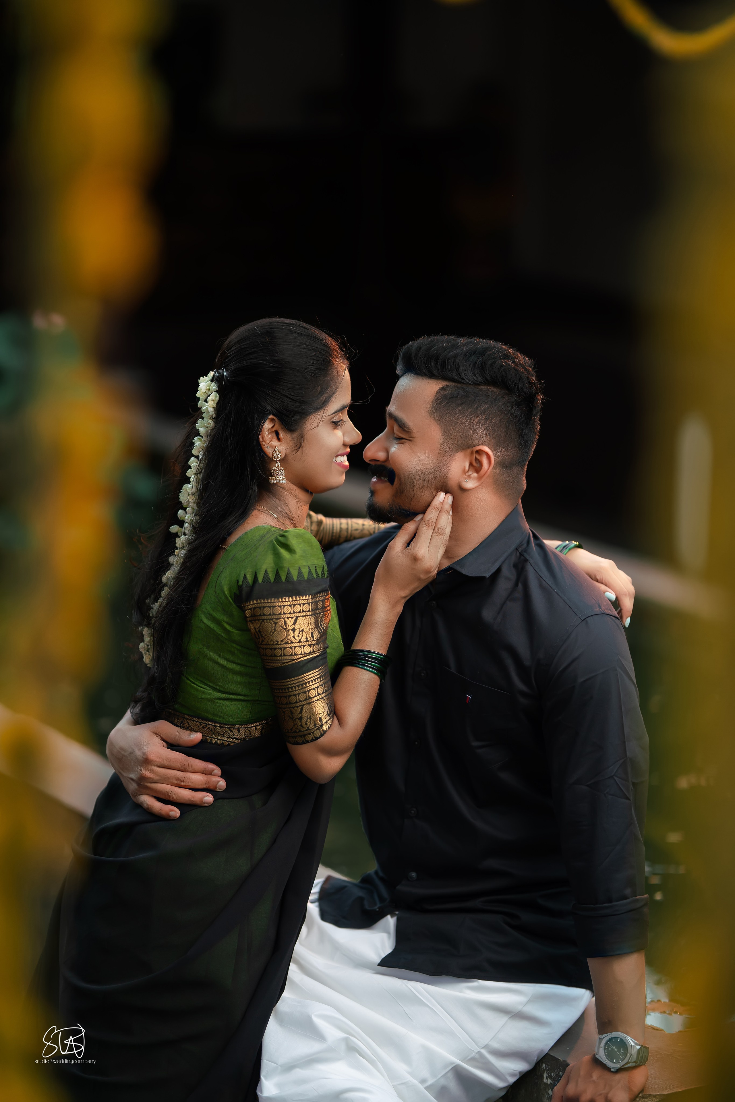 AJESH & ATHIRA TRADITIONAL PREWEDDING. STUDIO3WEDDINGCOMPANY