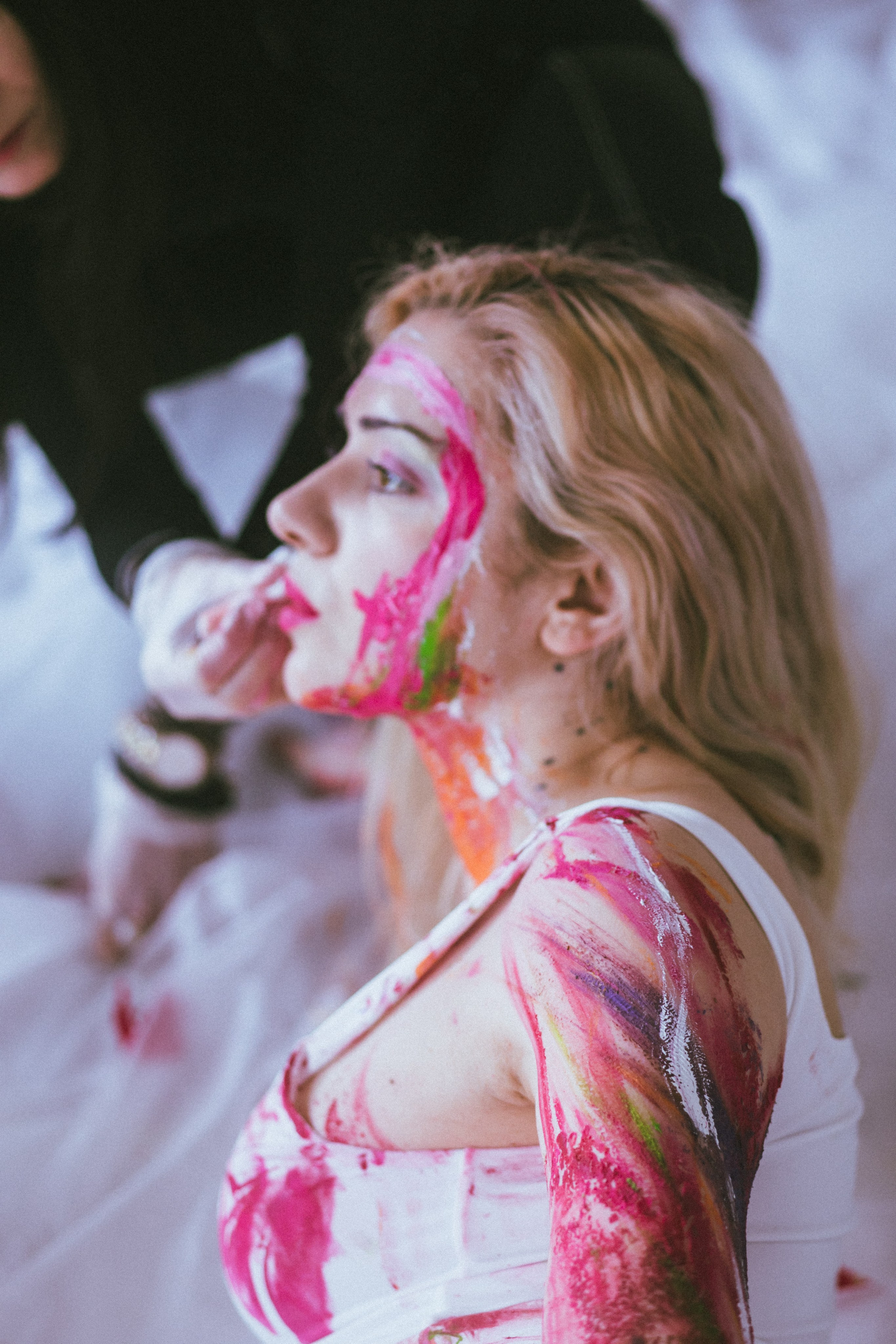 ElizabeteLifecolors/ body art by Evia Zausaeva. Sandra Garanca Portrait and event photographer