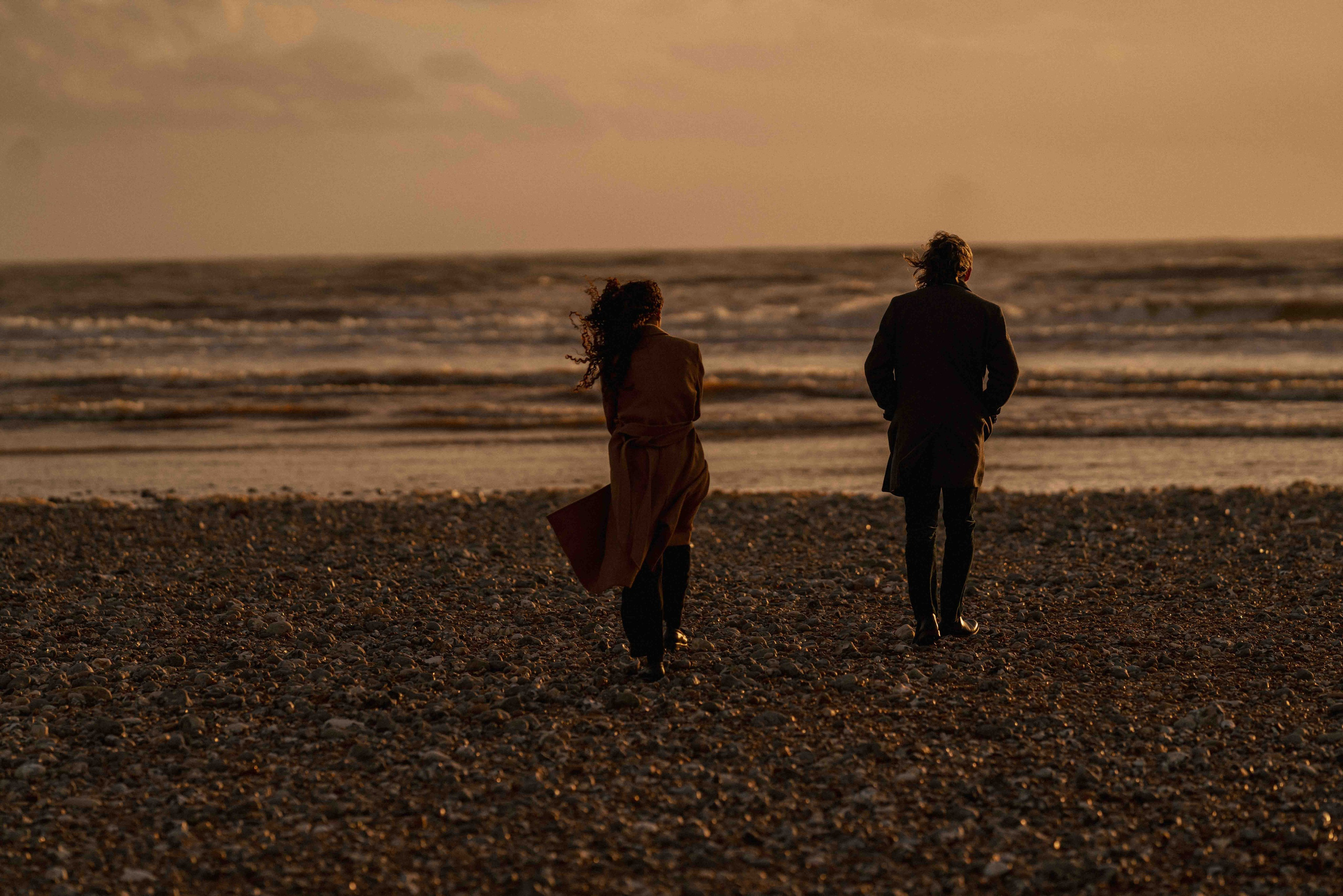Seven Sisters Engagement Photos | London Photographer | UK Coastal Couple Shoot. London Wedding Photographer | Engagement & Proposal Photography by Natasha Ferreira