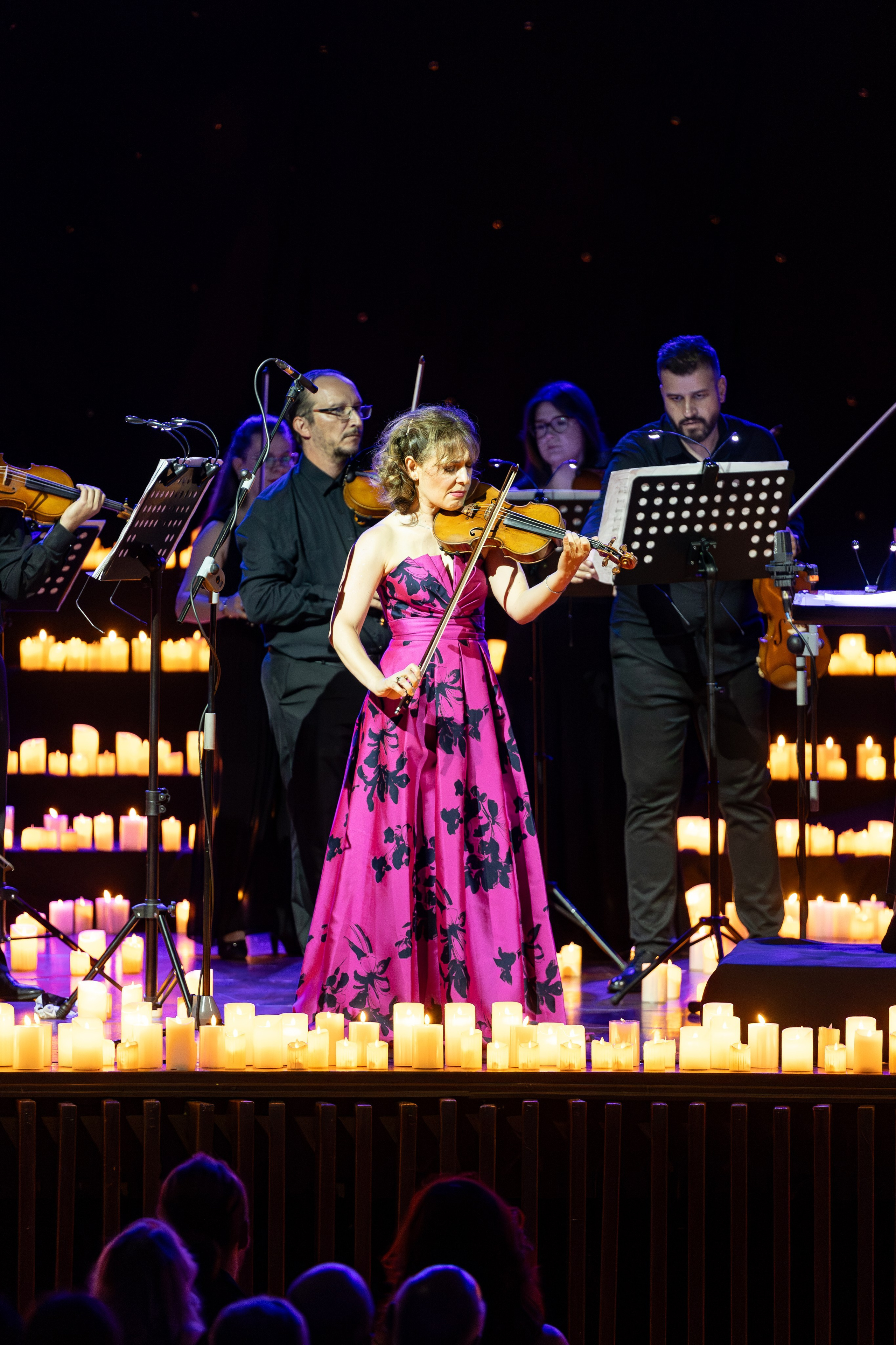 Candlelight Concert Sarajevo is a photography series by photographer Namir Čomaga, presenting the atmosphere of classical music performed in an intimate candlelit setting through concert and event photography.The photographs were created in Sarajevo, Bosnia and Herzegovina, documenting a live classical music performance surrounded by hundreds of candles, capturing musicians, orchestral performance and the unique ambiance of a candlelight concert.This gallery is part of the author's photography portfolio, focusing on Sarajevo photography, Bosnia and Herzegovina photography, concert photography, event photography and classical music performance photography.