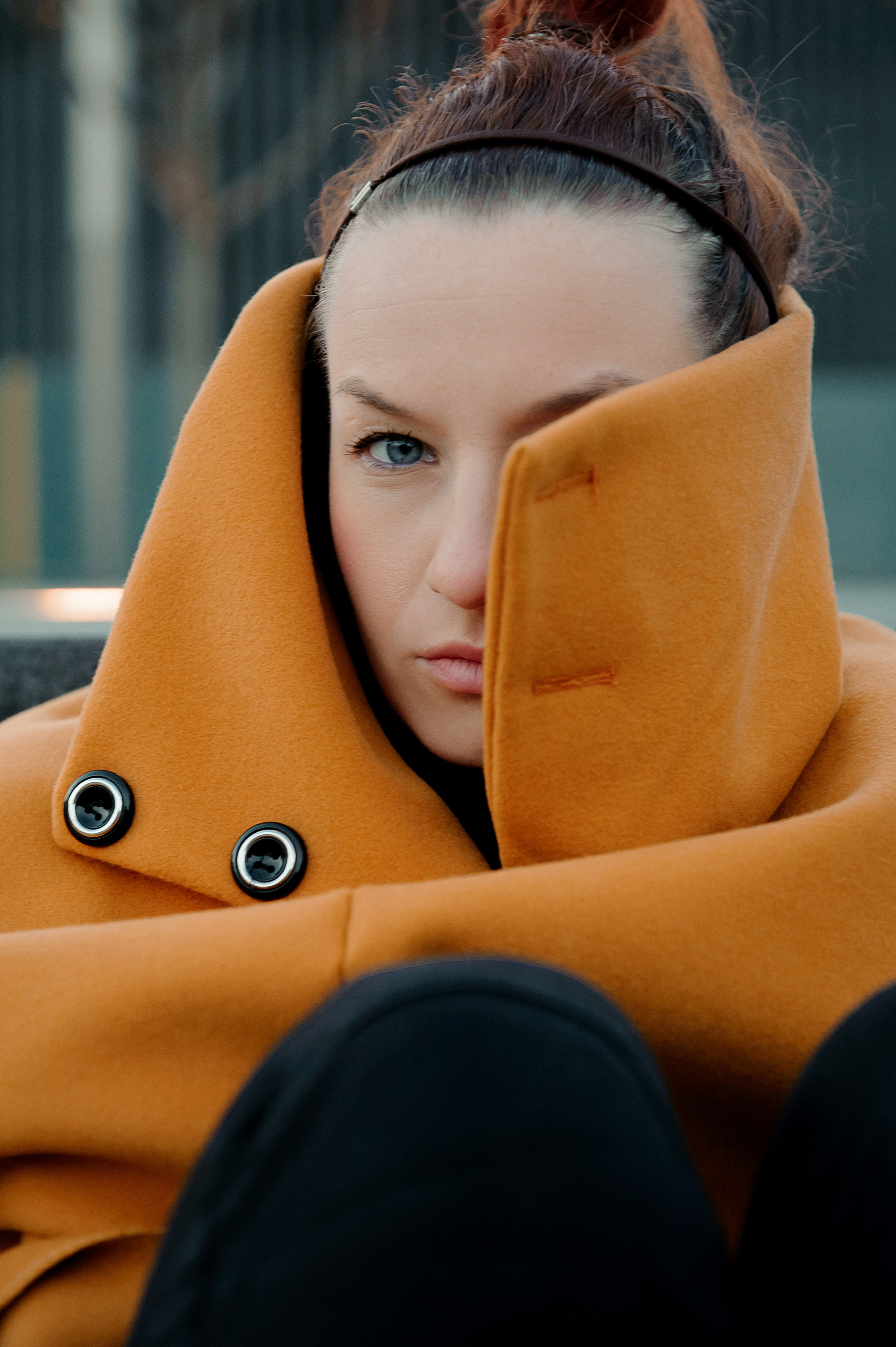 Magda. Fashion and portrait photographer in London Roman Pilipenko