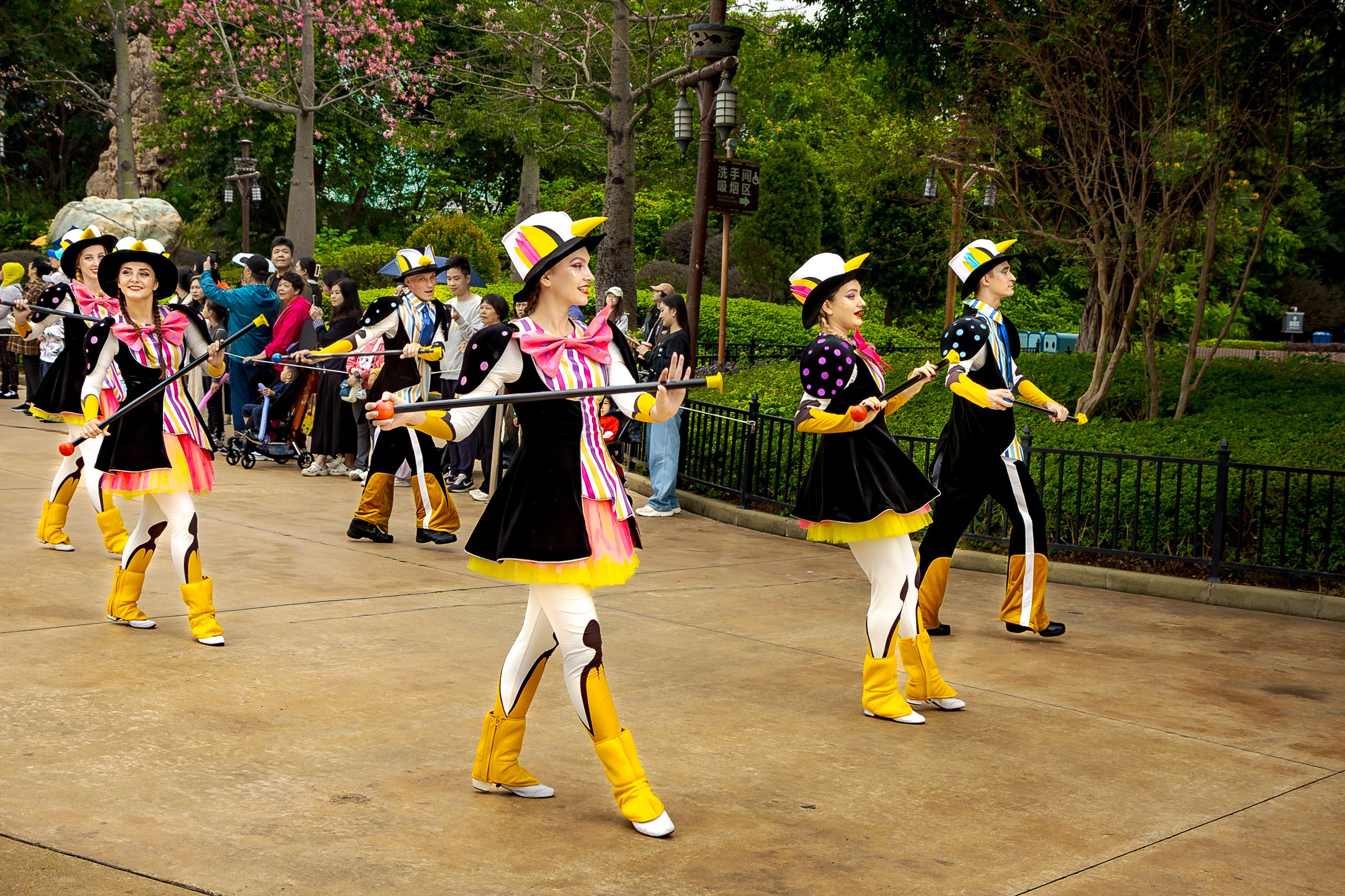 Дневной парад новогодняя версия
