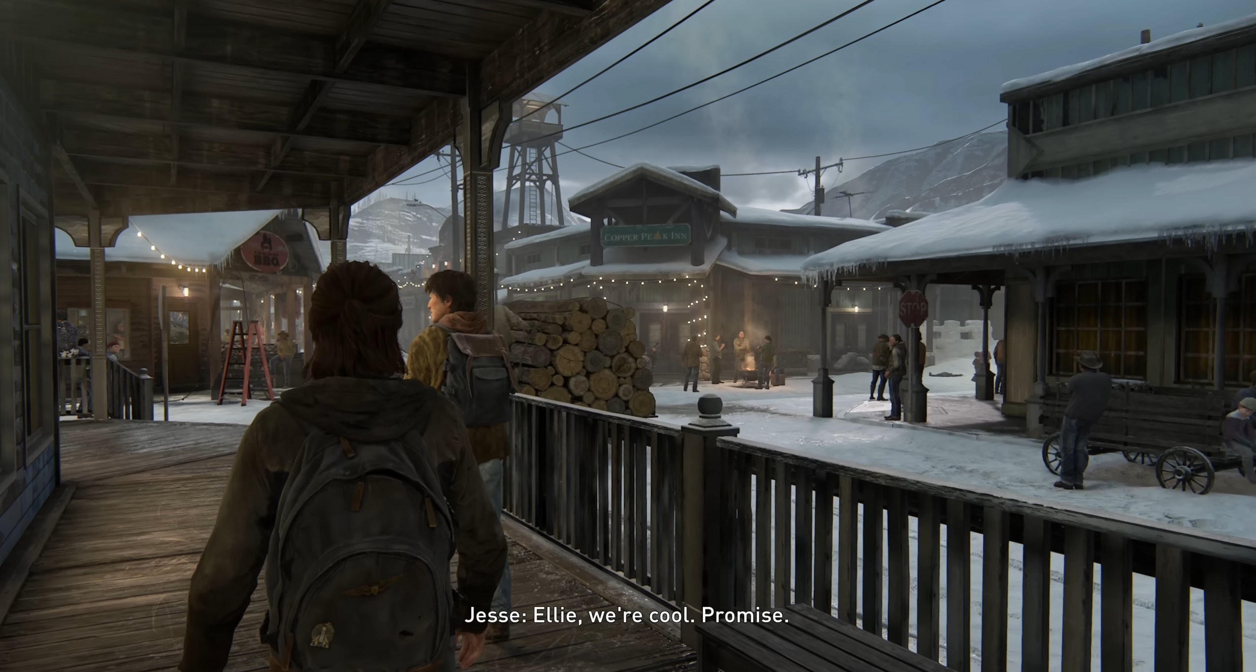 Last of Us Part II Remastered. Demoreel of Danila Pogalov work from film and game industrys