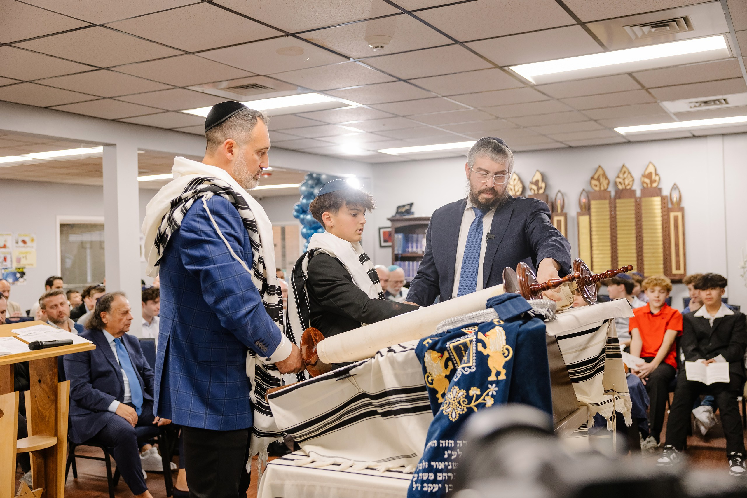 1.02.2024 Bar Mitzvah. Wedding family event photographer in Chicago Nick Yushevich