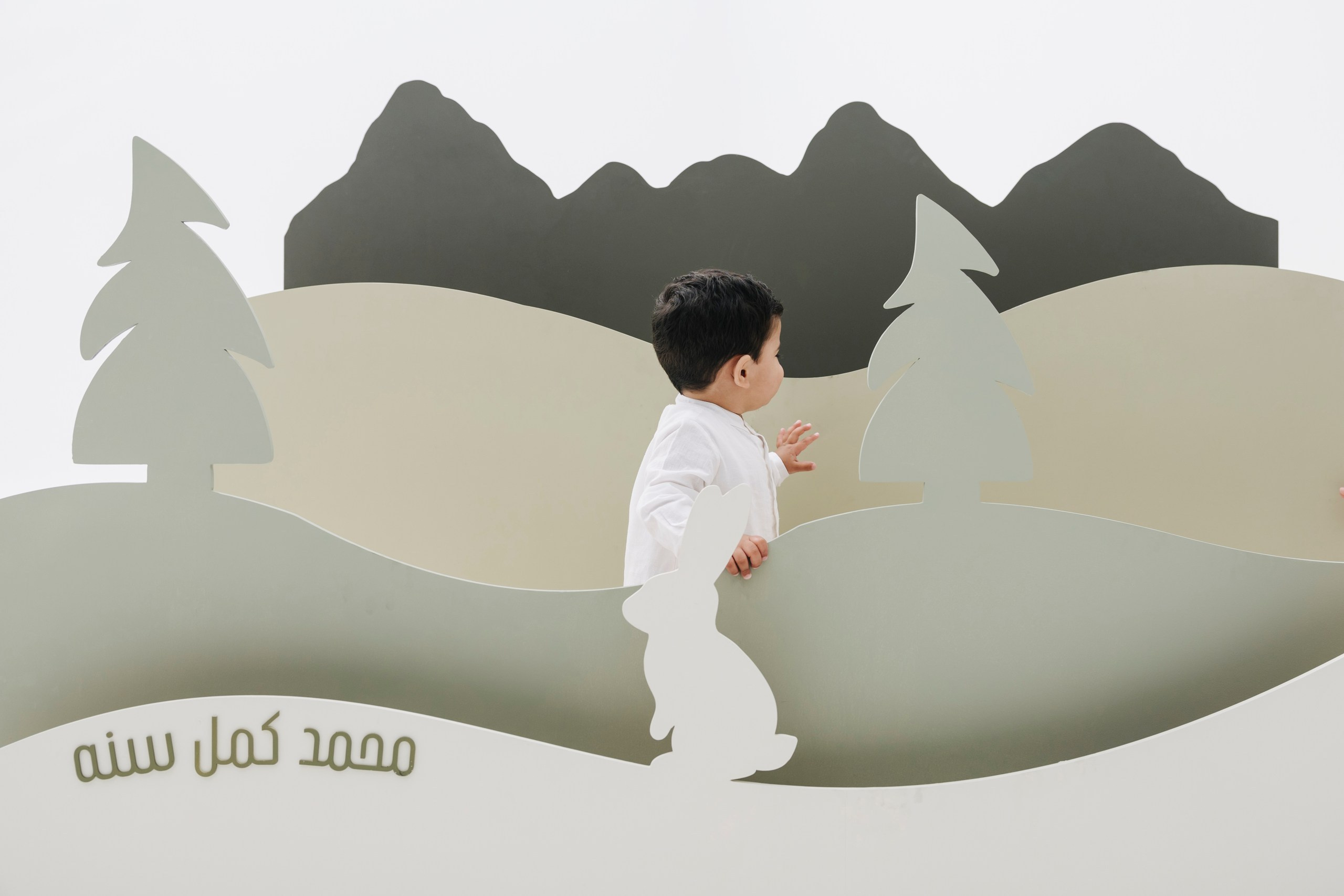 Mohammad turns 1. Wedding, Maternity & Family Photographer in Dubai, UAE & Worldwide