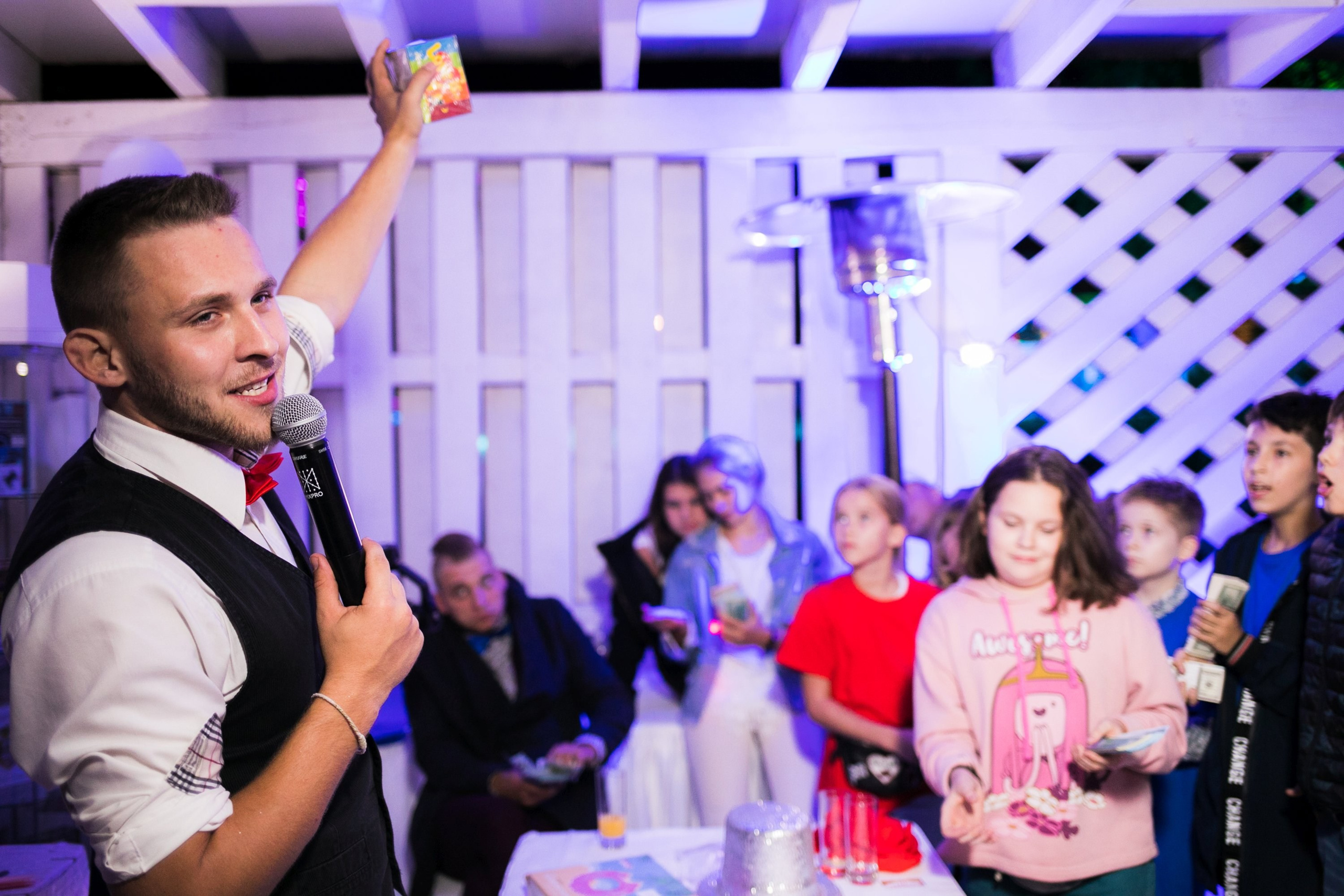 Birthday in a yaht club. True Story Photography