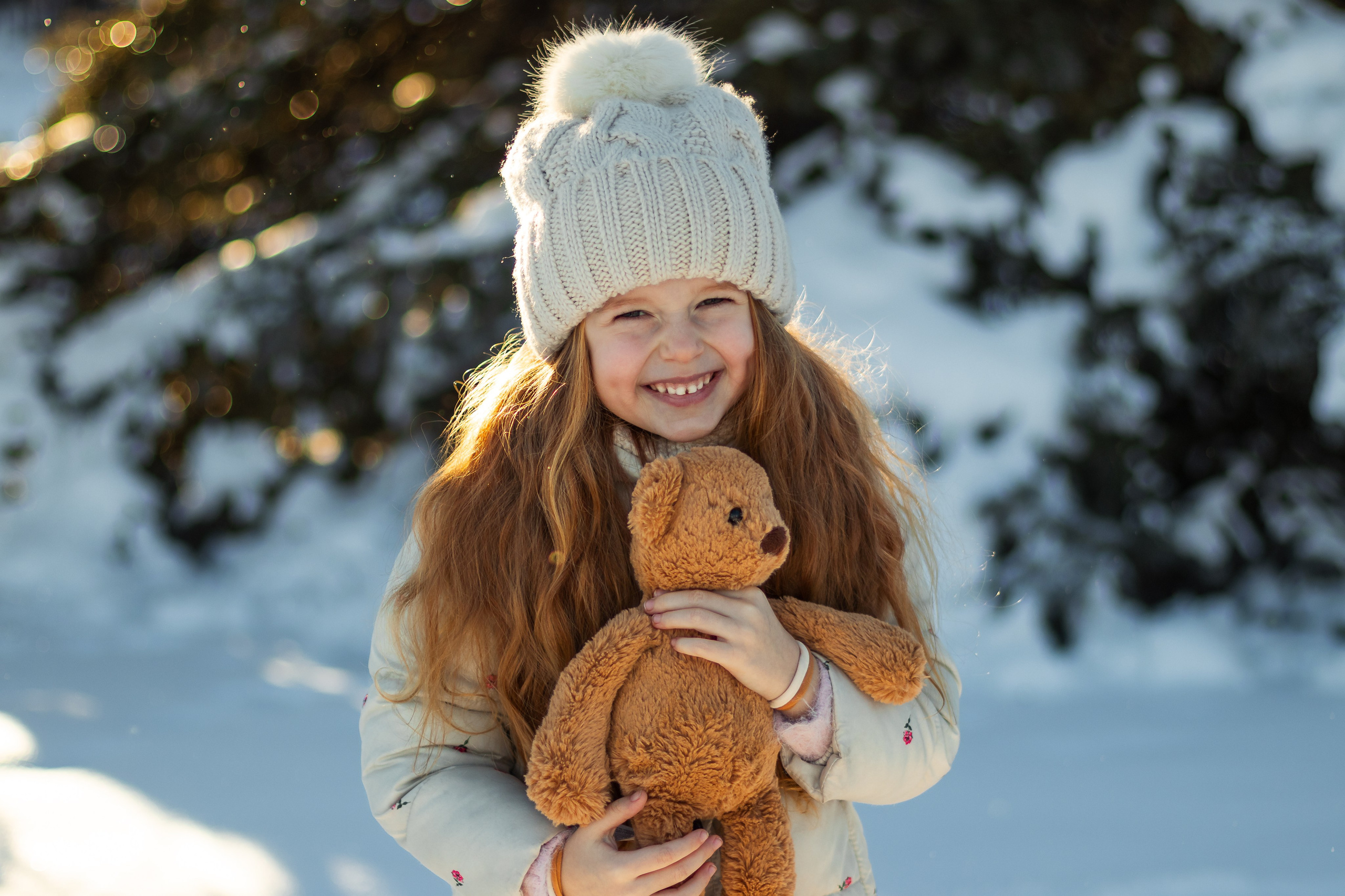 Winter. Photographer Yana Galetskaya in Grand Prairie