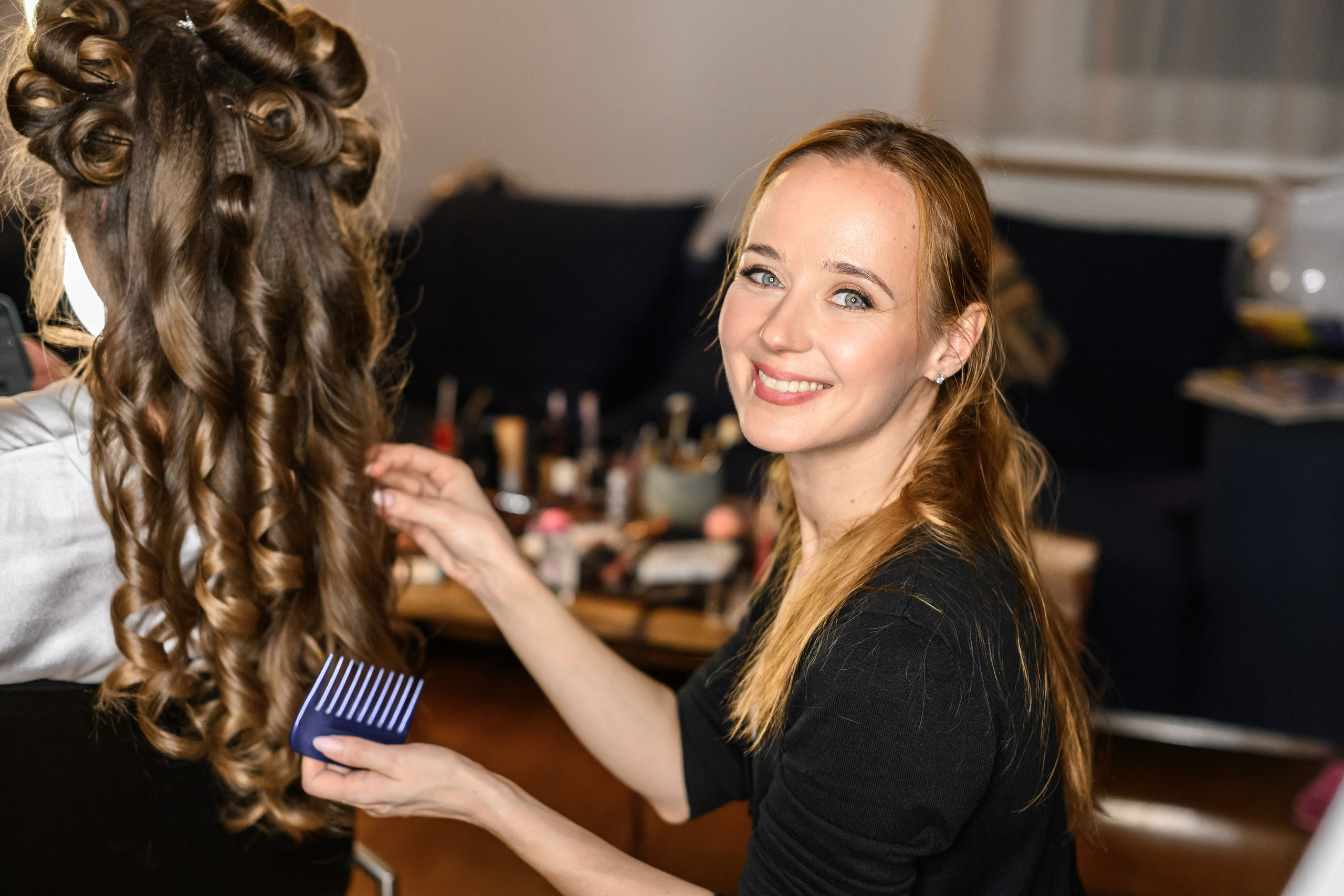 Прически. Мастер по макияжу и прическам в Швейцарии