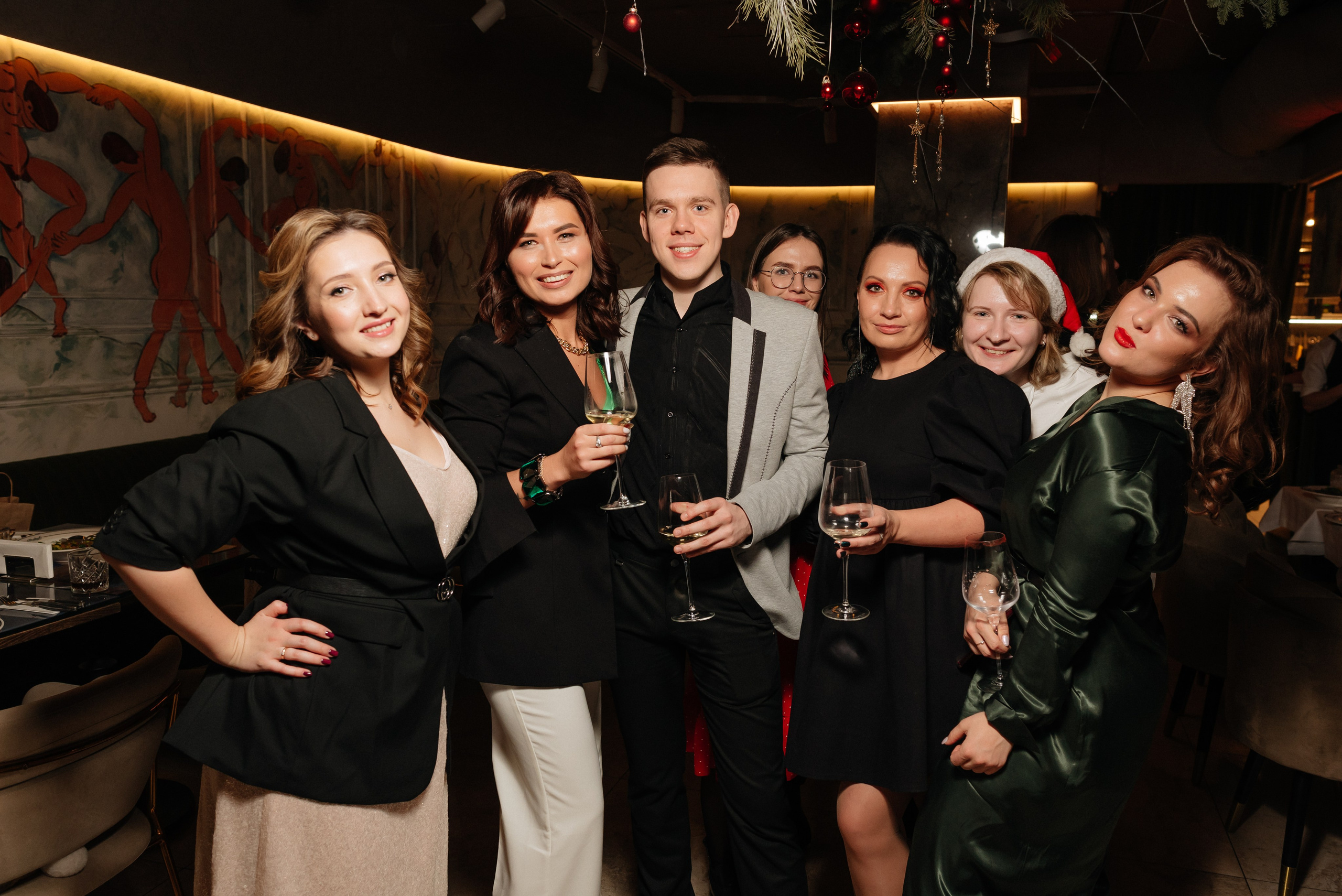 Christmas party PWR. Destination Wedding photographer Italy, France, Germany, Spain, Poland Oleg Zaicev