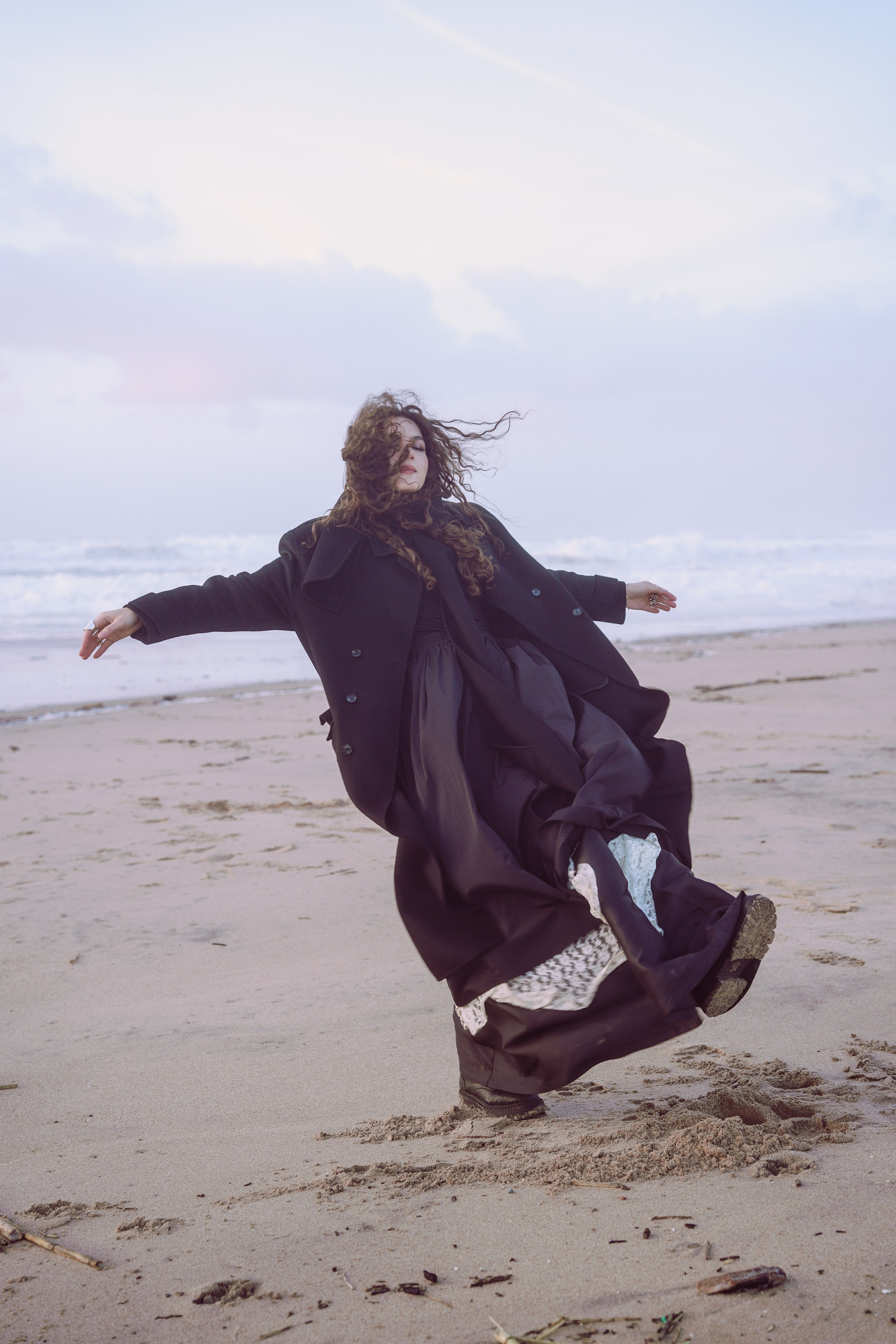 Kristina. Videographer based in Lisbon Mayya Shal