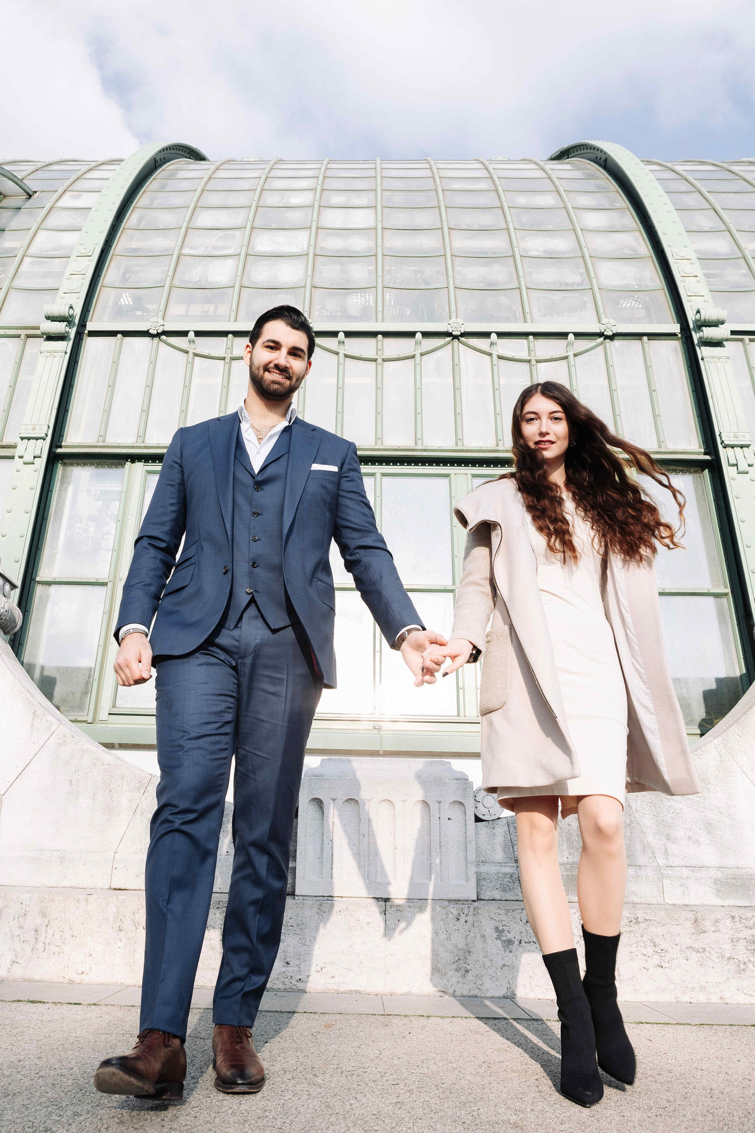 A LOVE STORY IN VIENNA. PHOTOGRAPHER IN ISRAEL