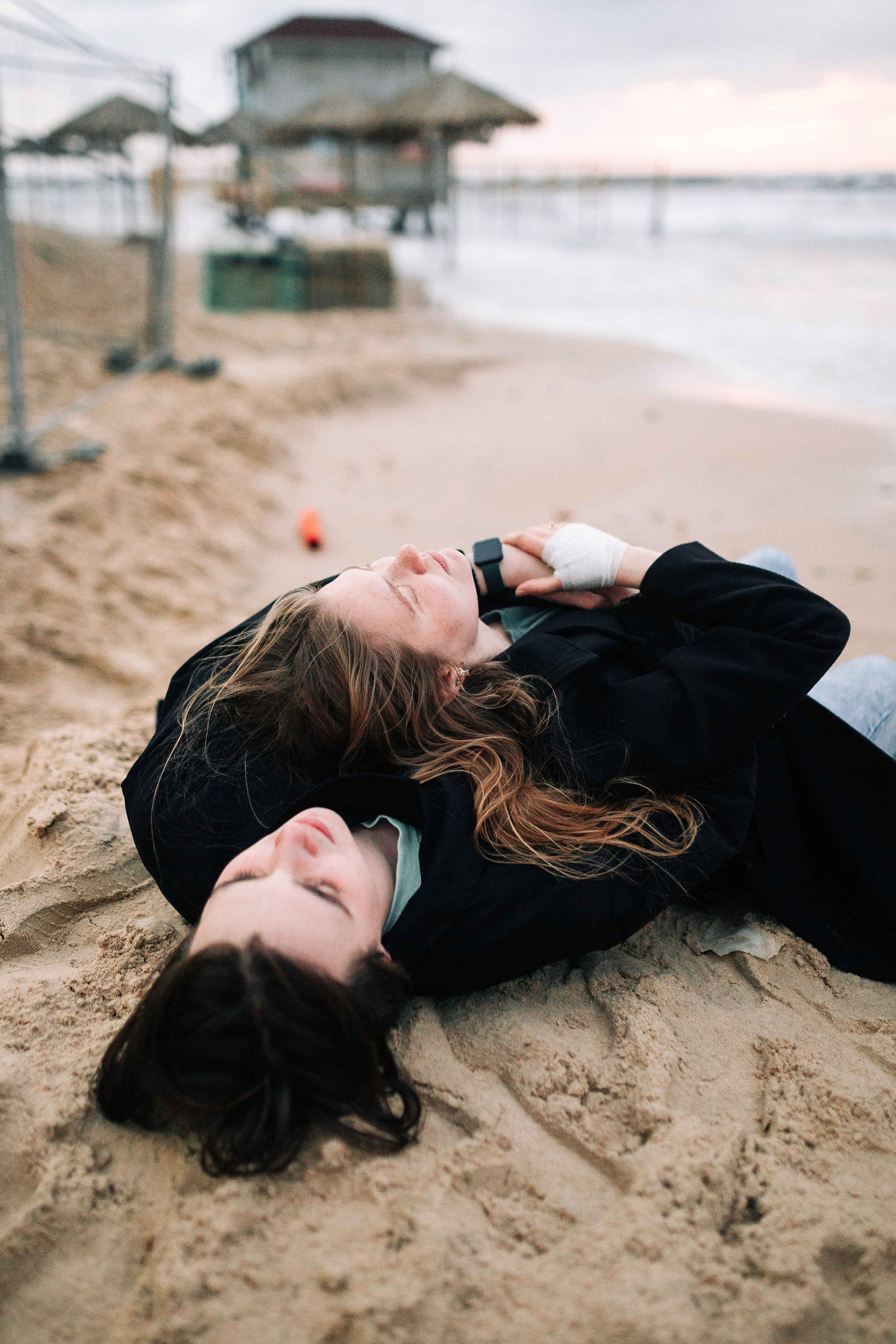 WINTER IN NETANYA. PHOTOGRAPHER IN ISRAEL