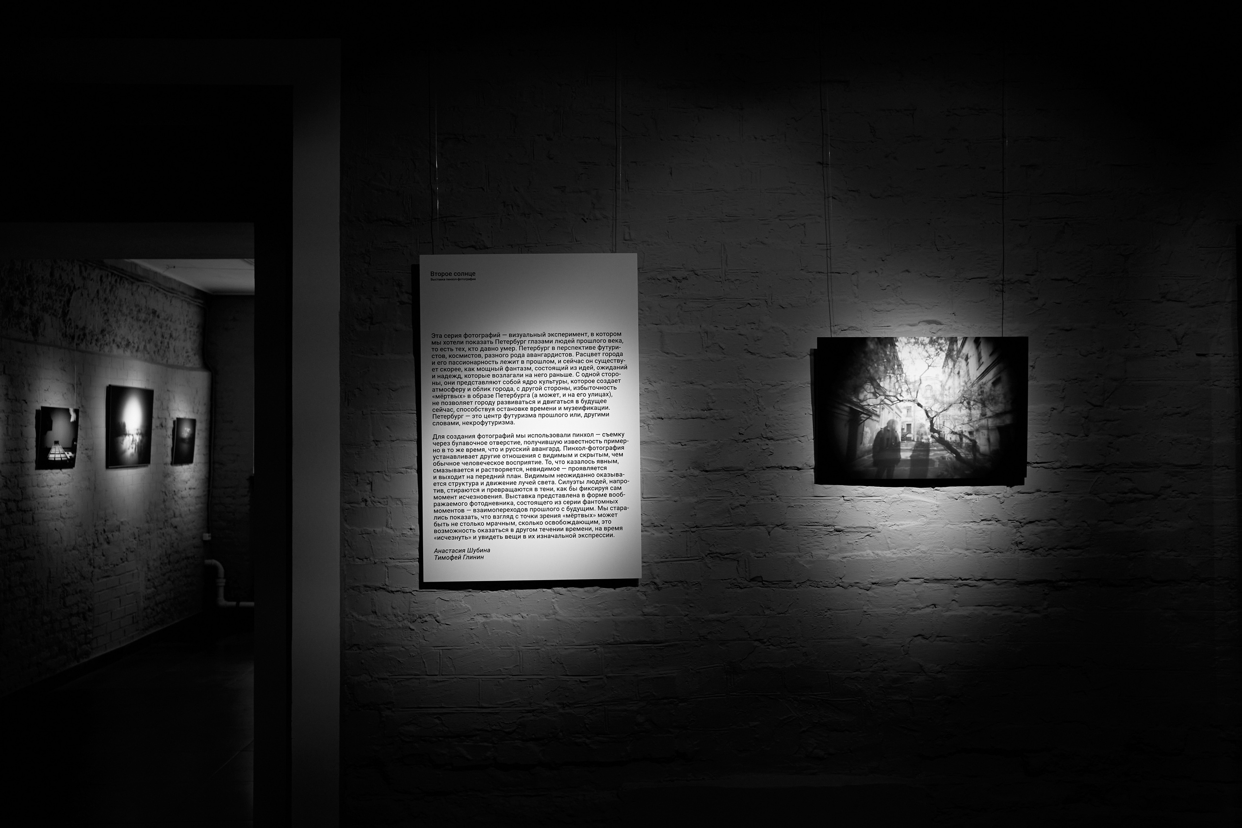 The Second Sun / Zerno Gallery. GLISH ART — Timofey Glinin & Anastasia Shubina