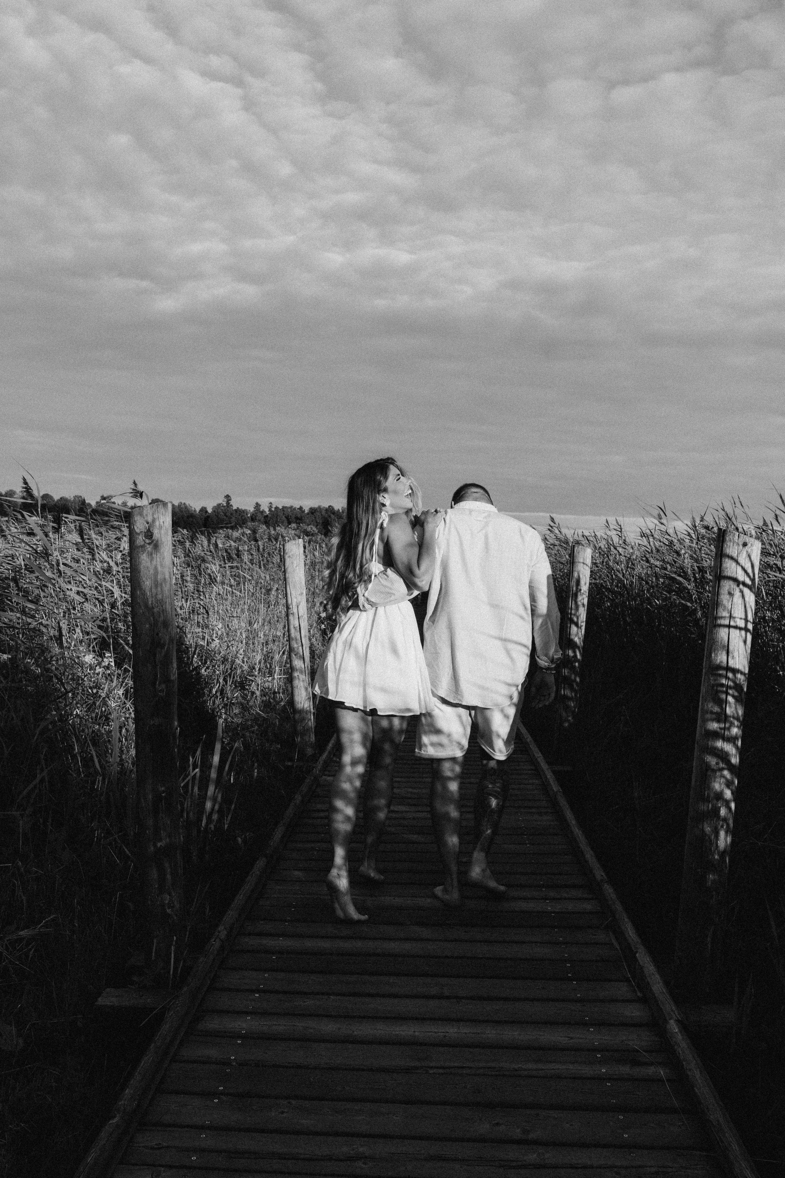 M&J. Wedding and potrait photographer in Helsinki Vickan O