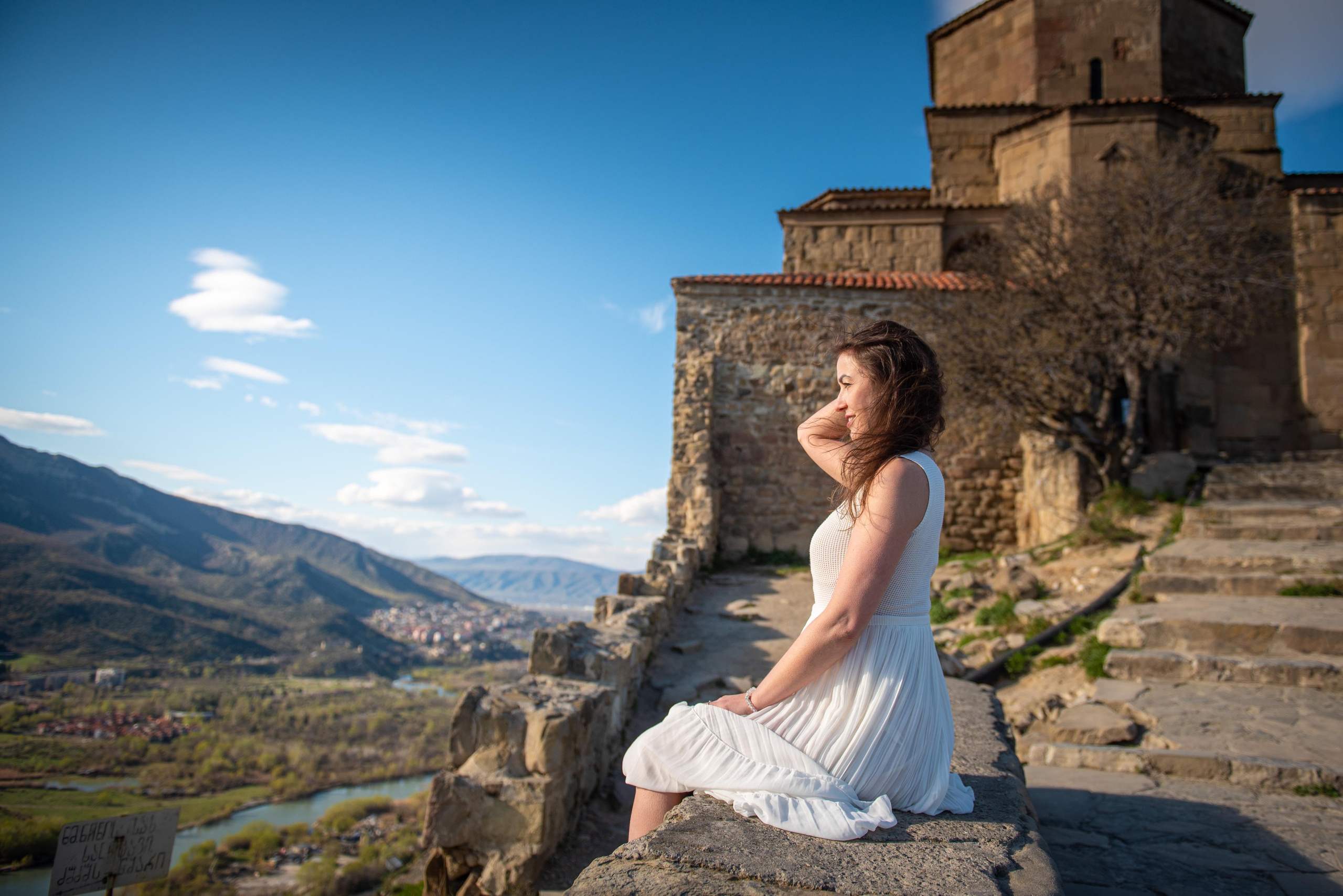Mtskheta. Photographer in Tbilisi