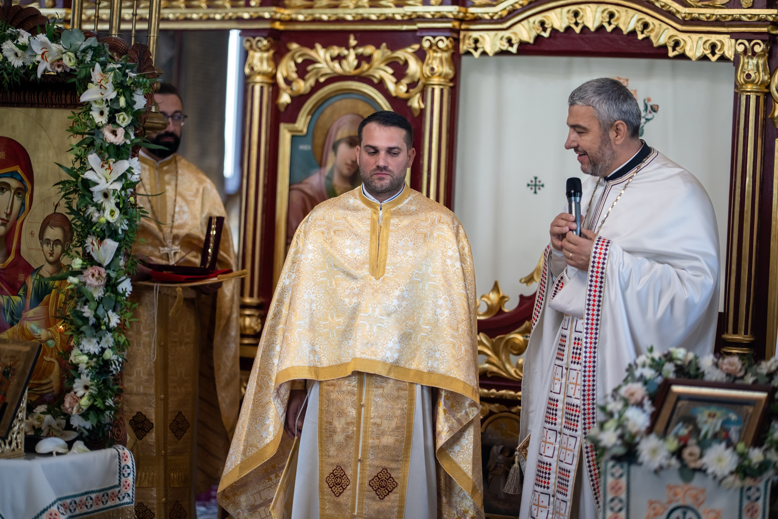 Sfințire Parohia Prăjani