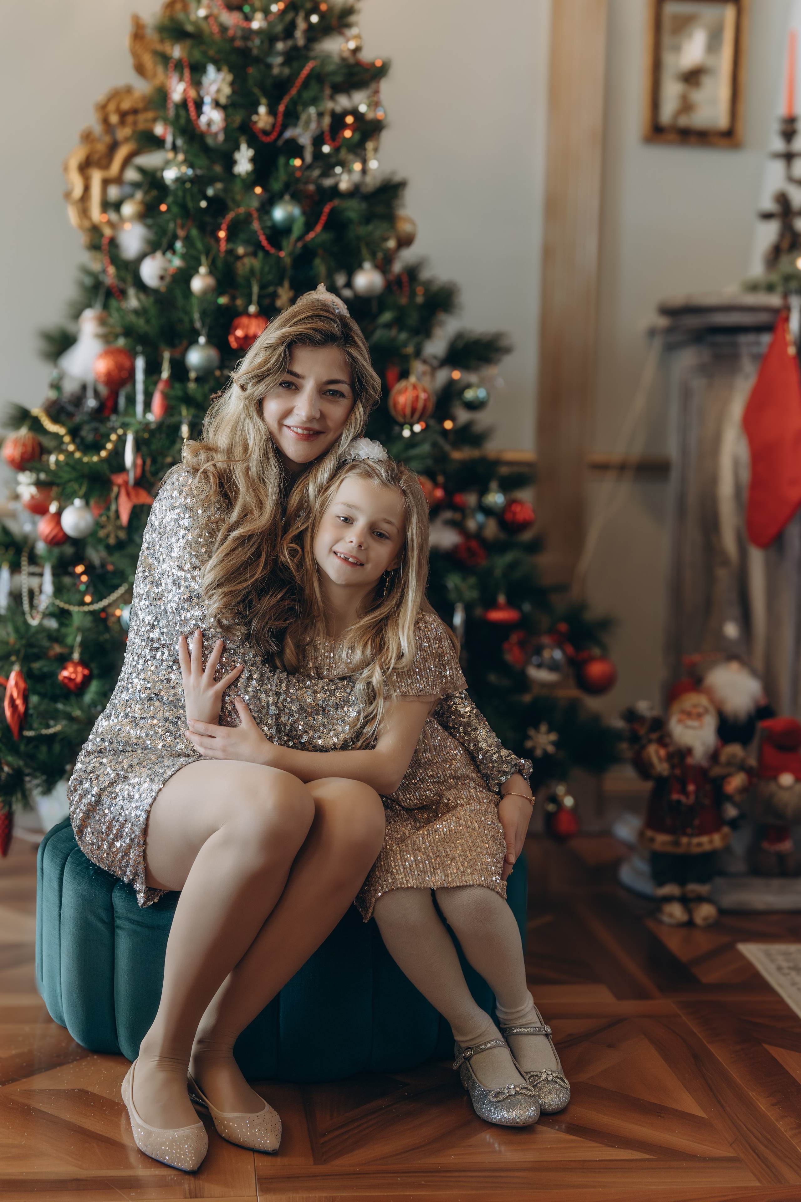 XMAS FAMILY SHOOTING. PHOTOGRAPHER IN ITALY