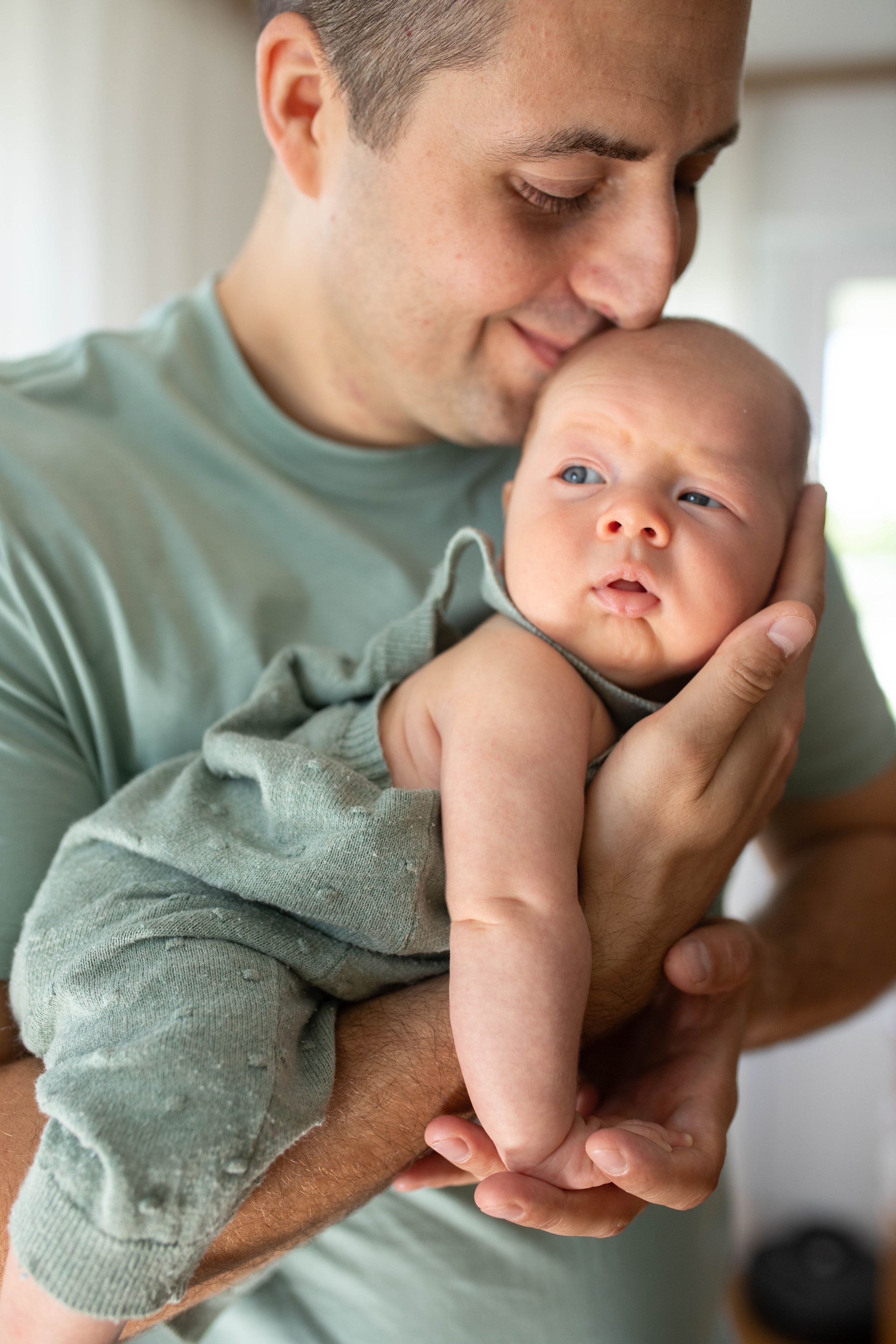 Newborn. Familien- und Kinderfotografin Katerina Vlasenko, München