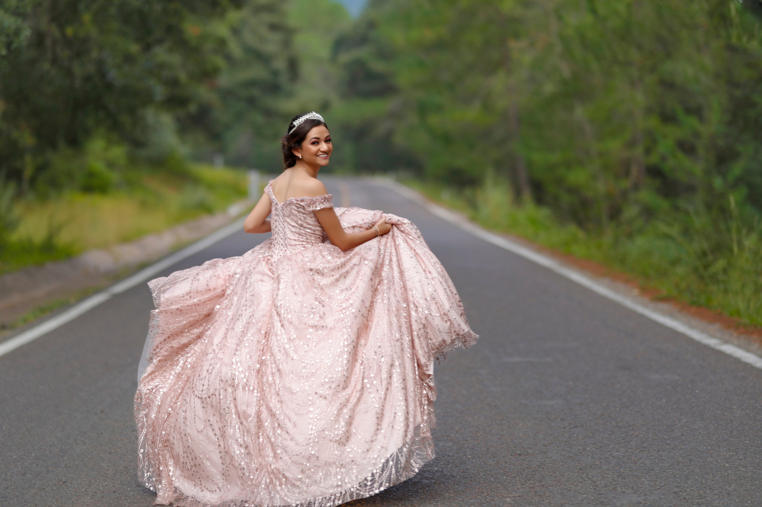 XV años de Sara Julieta. Principal