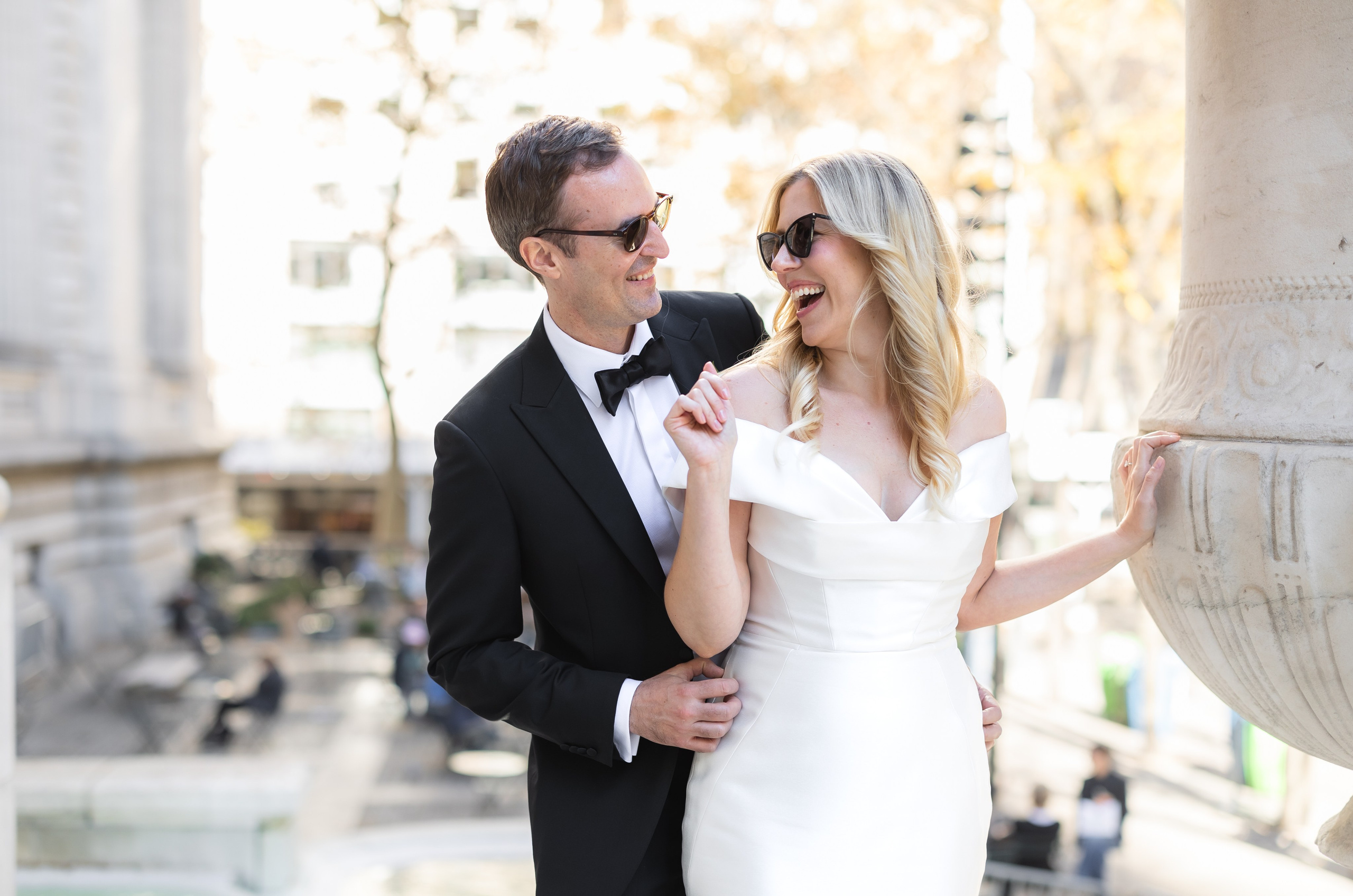 Arleta & Barry, The Skylark, NY. Wedding Photo & Video