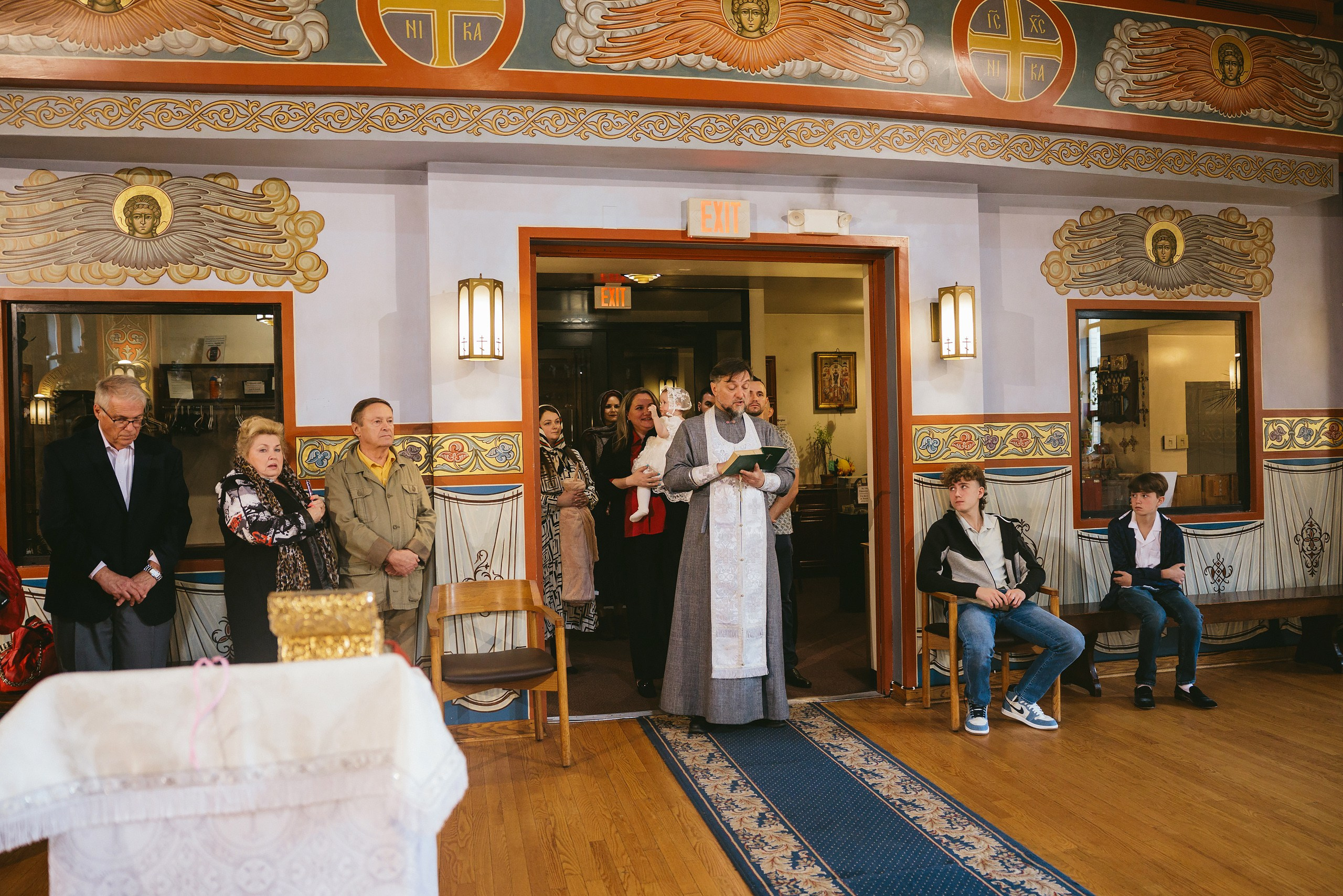 04.30.2025 Christening. Wedding family event photographer in Chicago Nick Yushevich