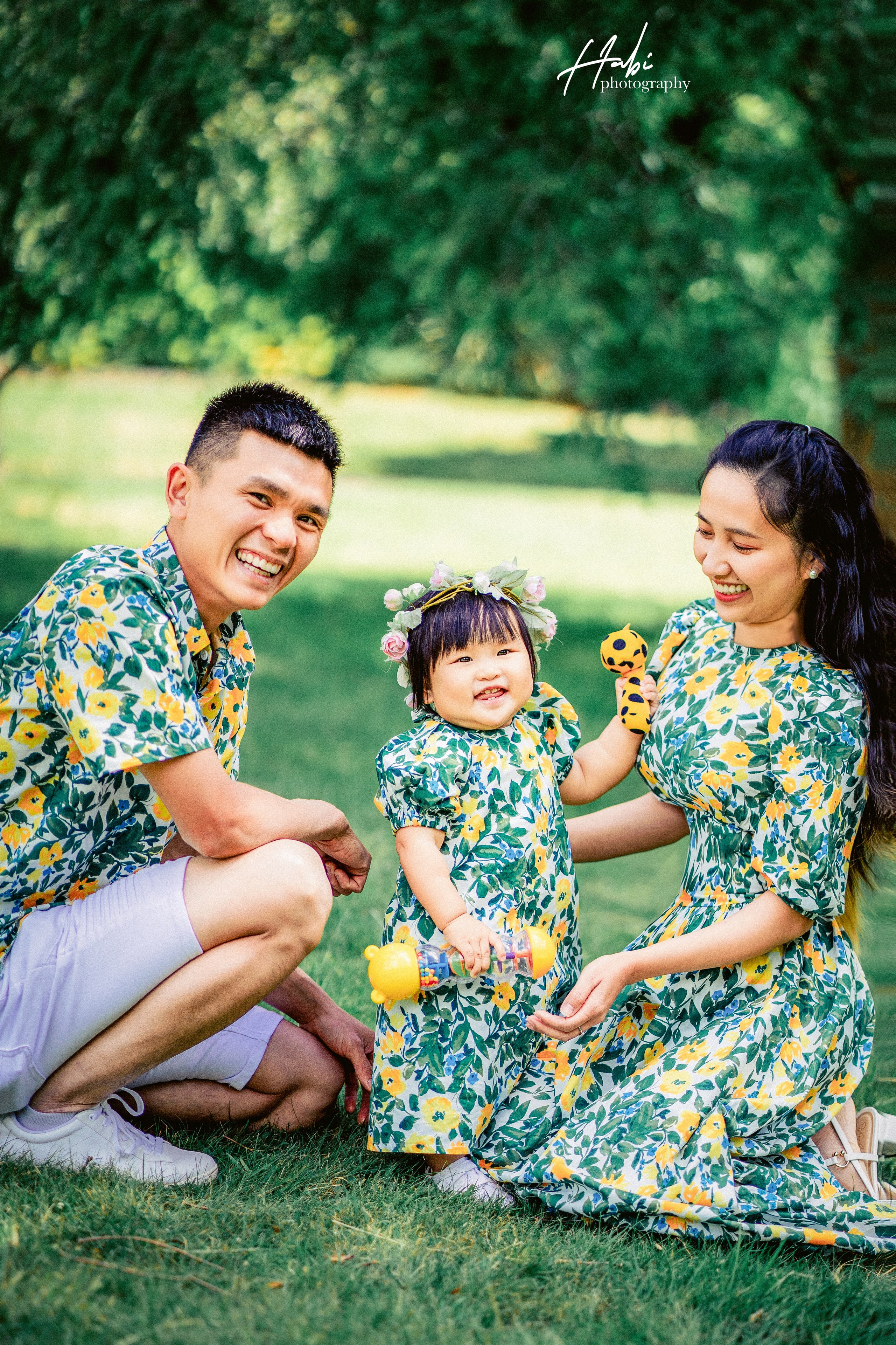 Nho’s Family. HABIPHOTO MELBOUNE