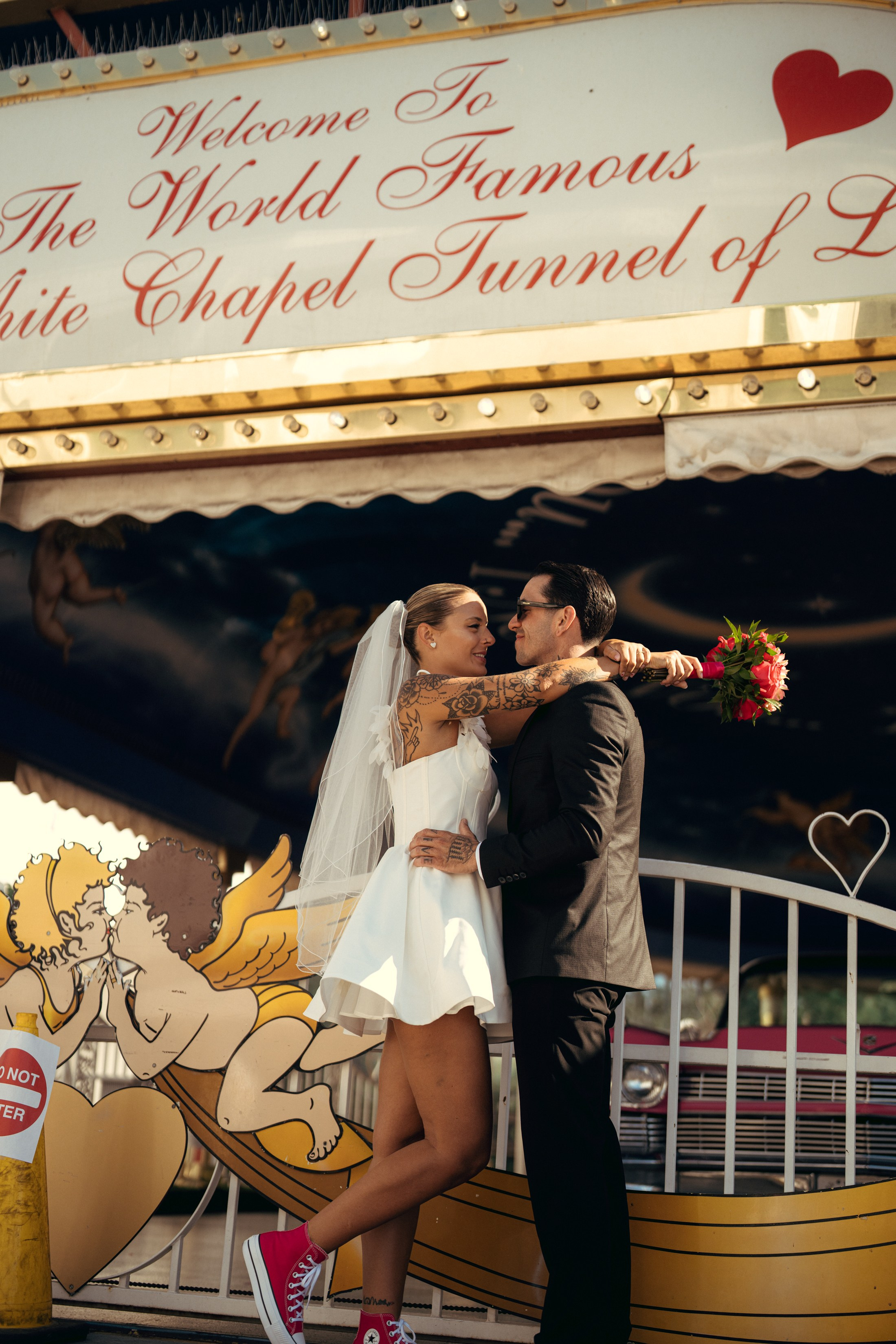 Klara&Marsel. Wedding & elopement photographer Viktoriya Kravtsov. Las Vegas