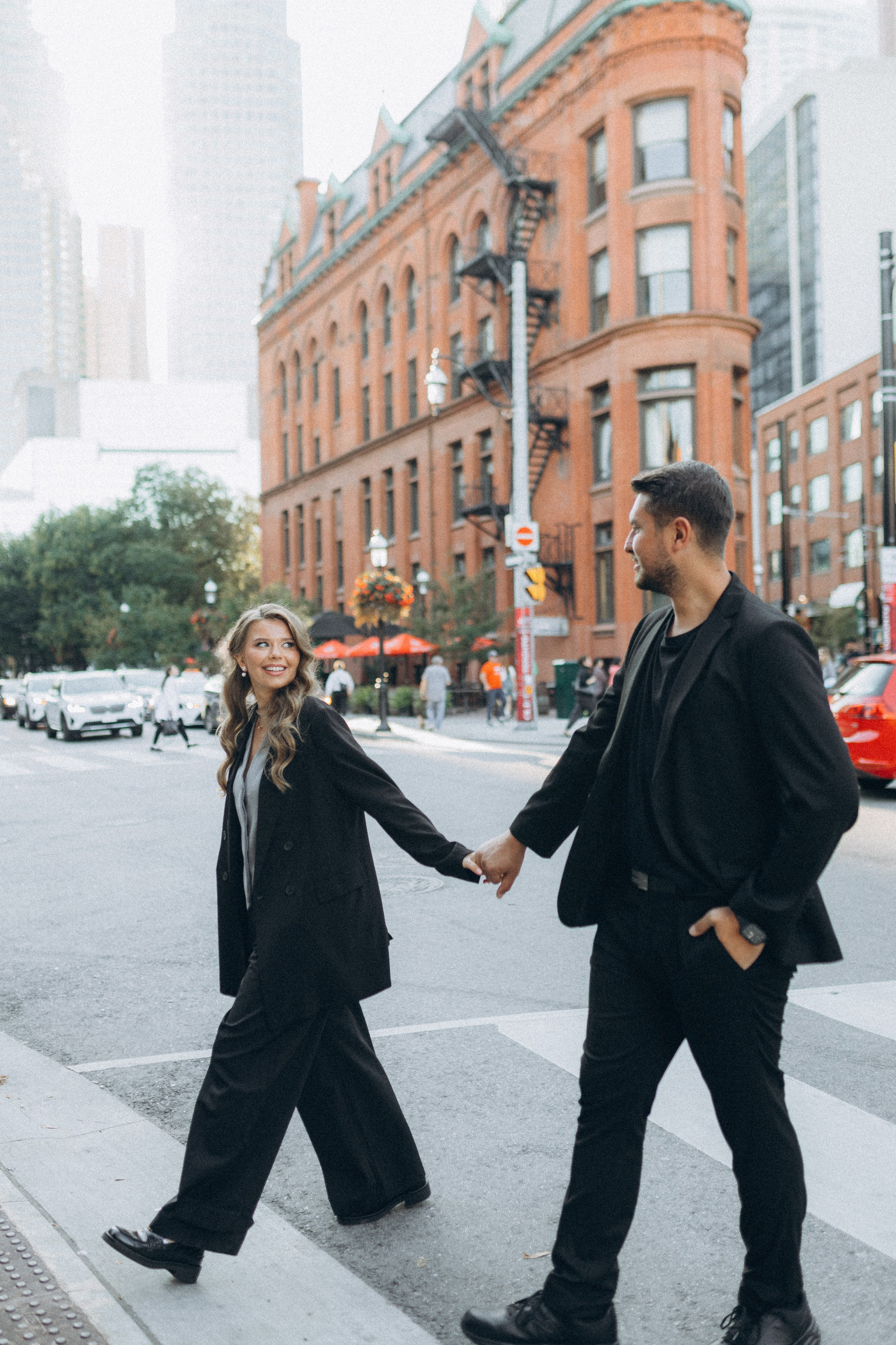 Downtown Love Story. Chernenko.photography