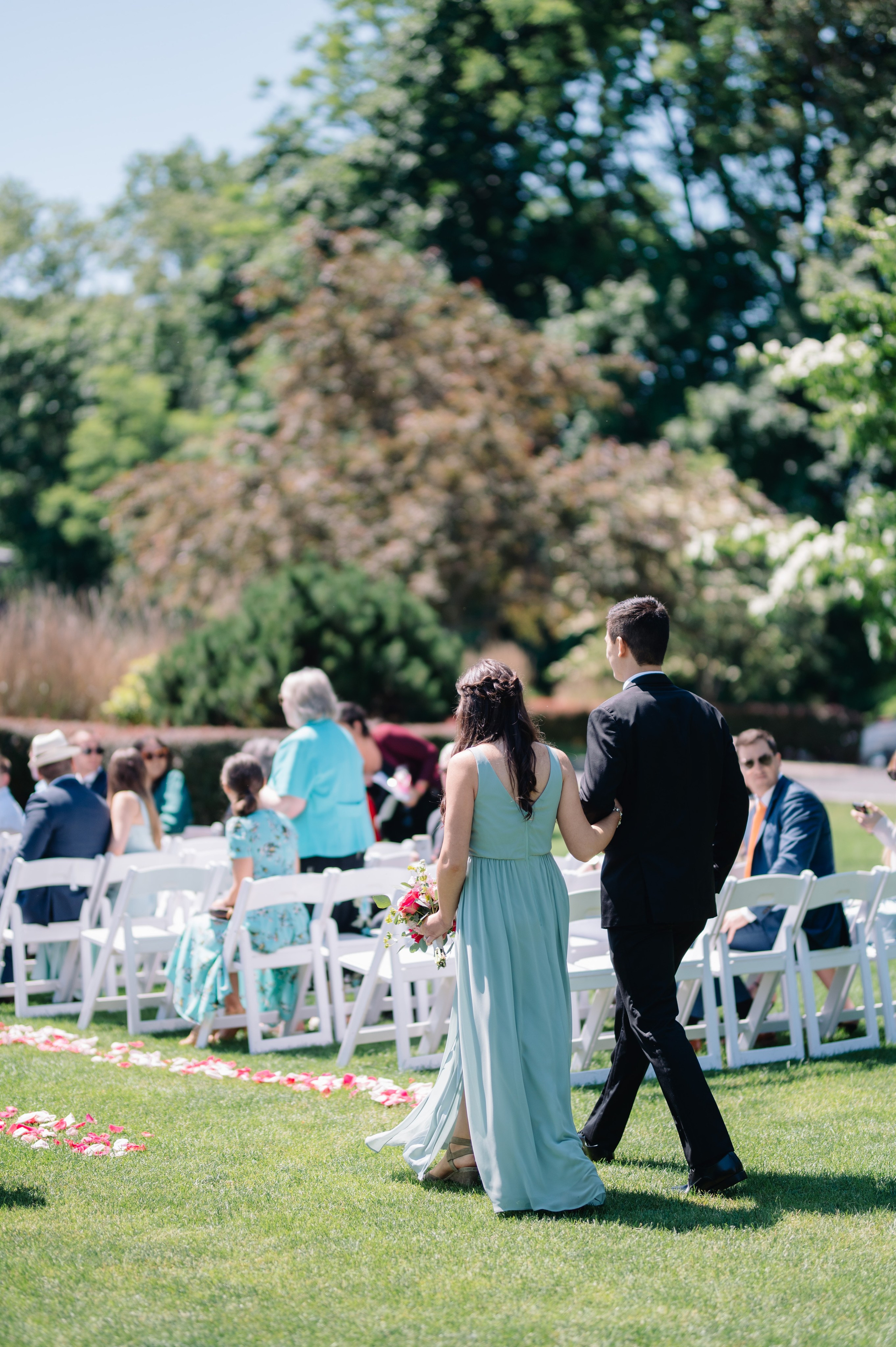 Dave and Lara – Wedding at Whitby Castle, New York