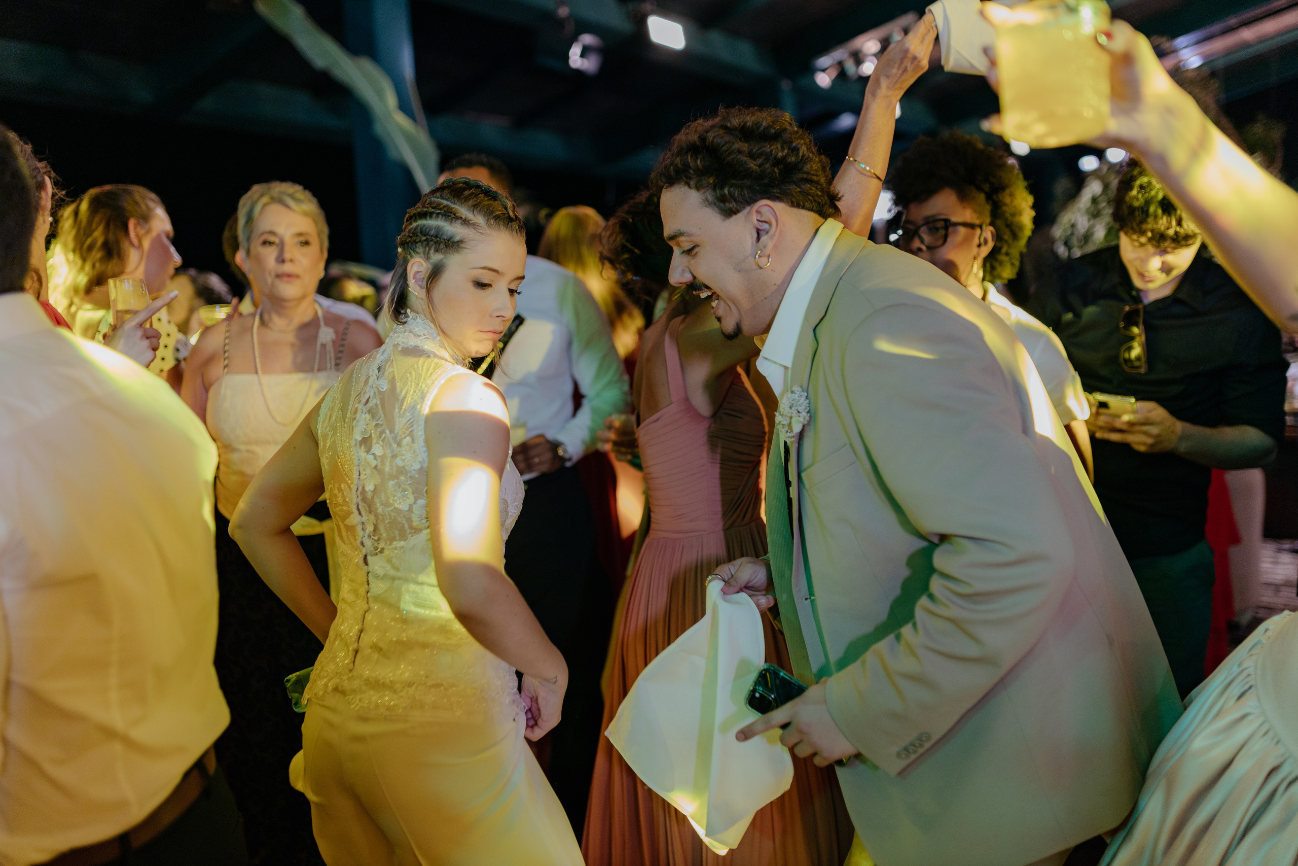 Jessica e Anna Luiza (matrimonio). Principal