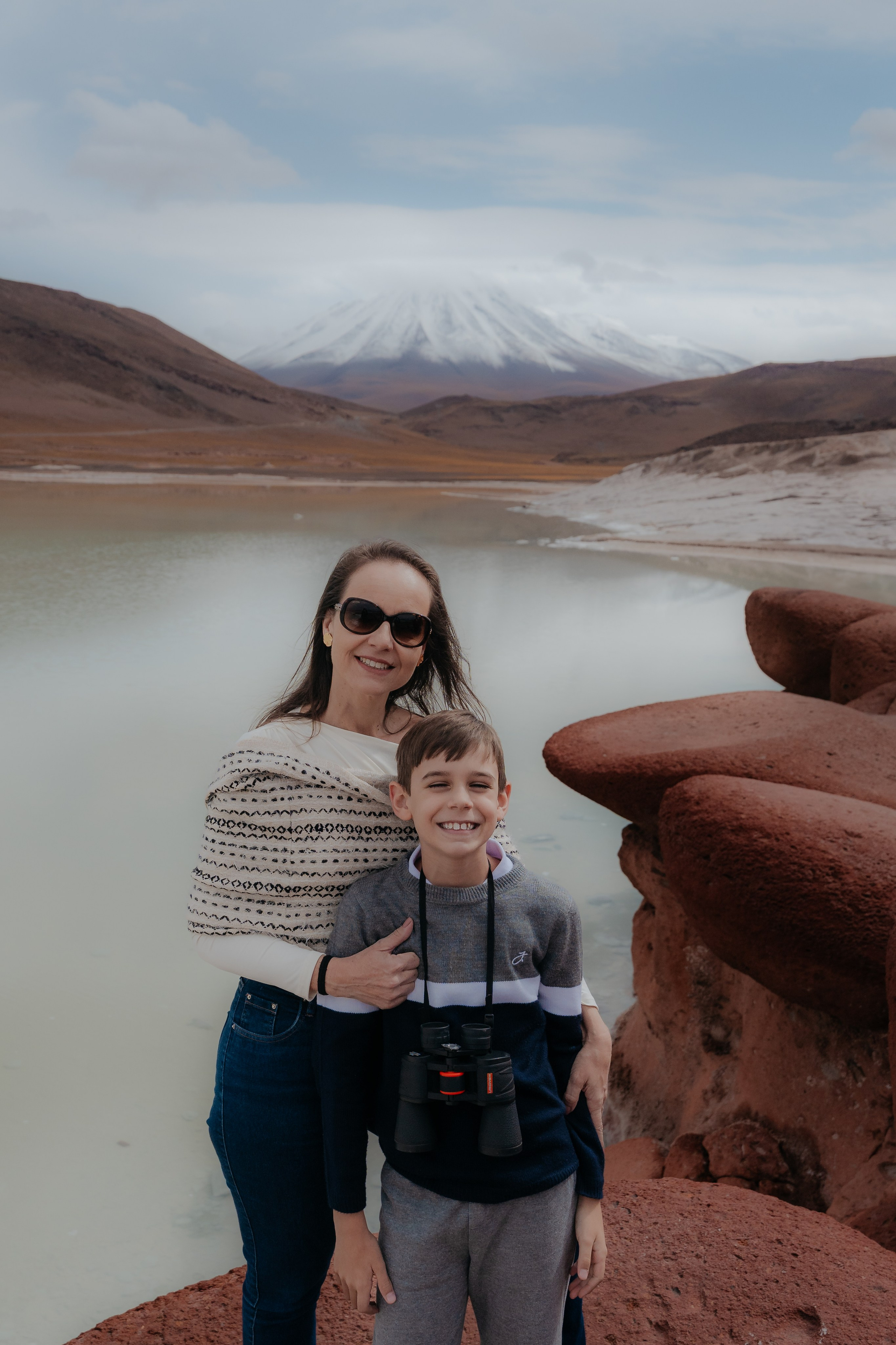 Família Ragazzi (cobertura em passeio). Principal