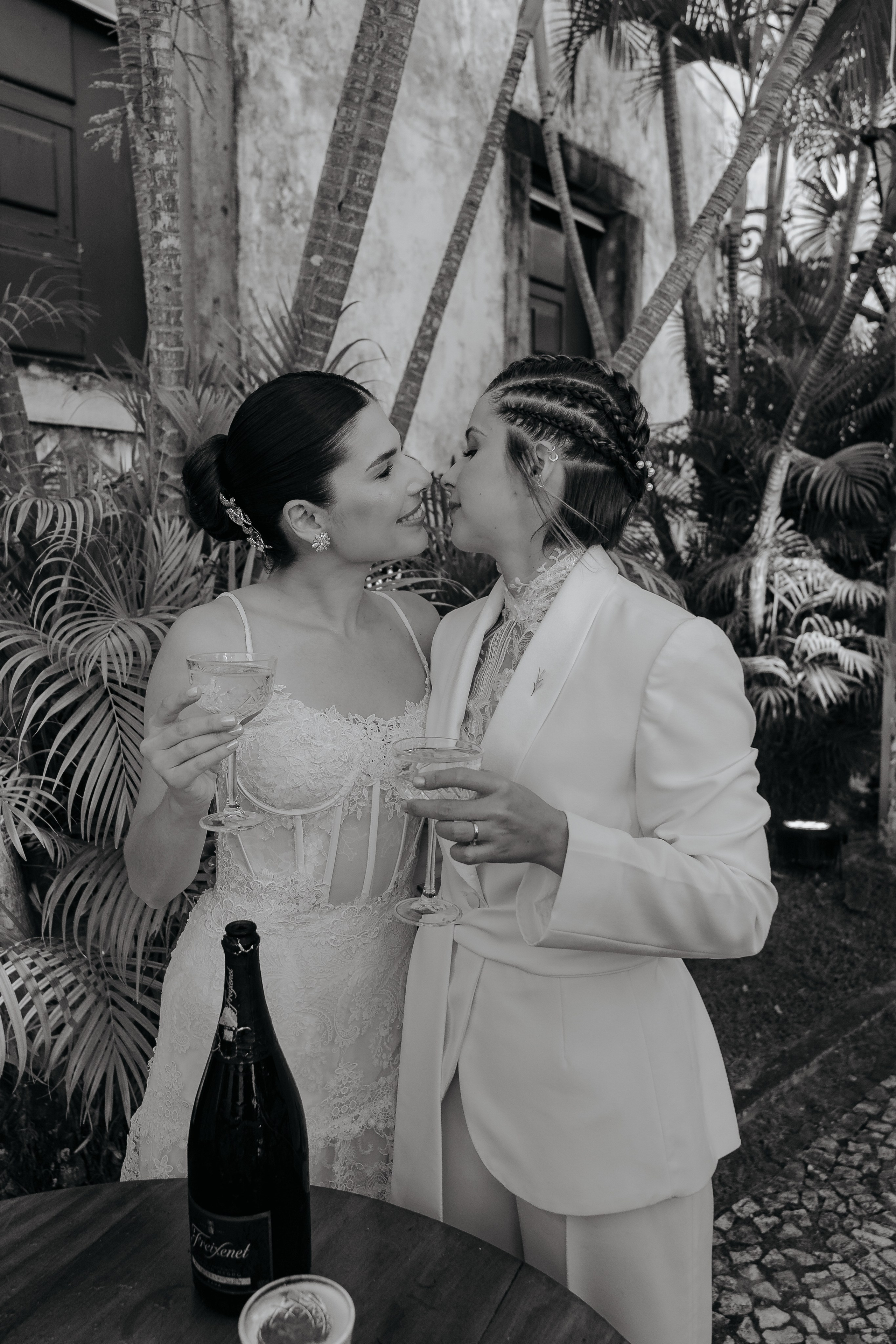 Jessica e Anna Luiza (matrimonio). Principal