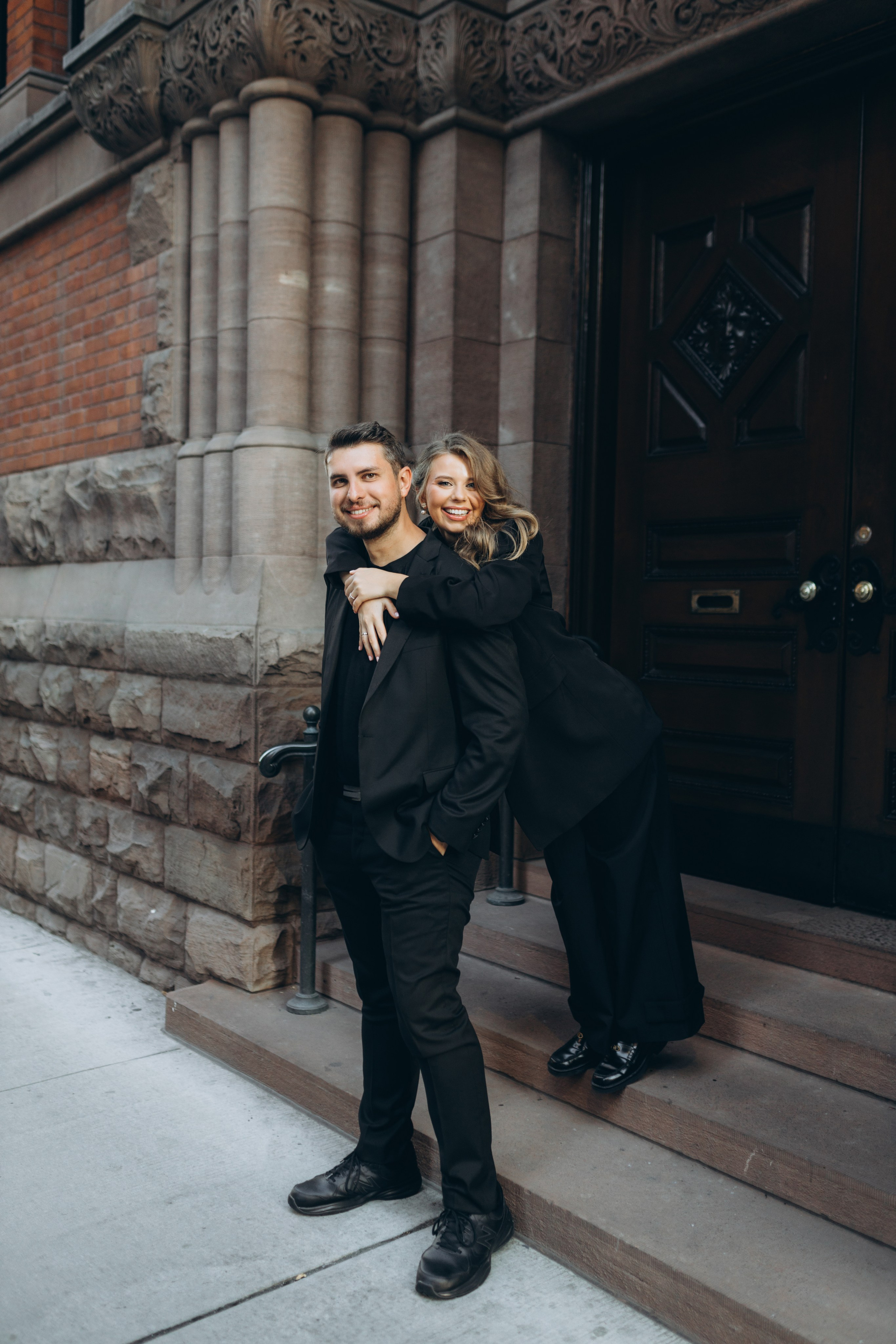 Downtown Love Story. Chernenko.photography