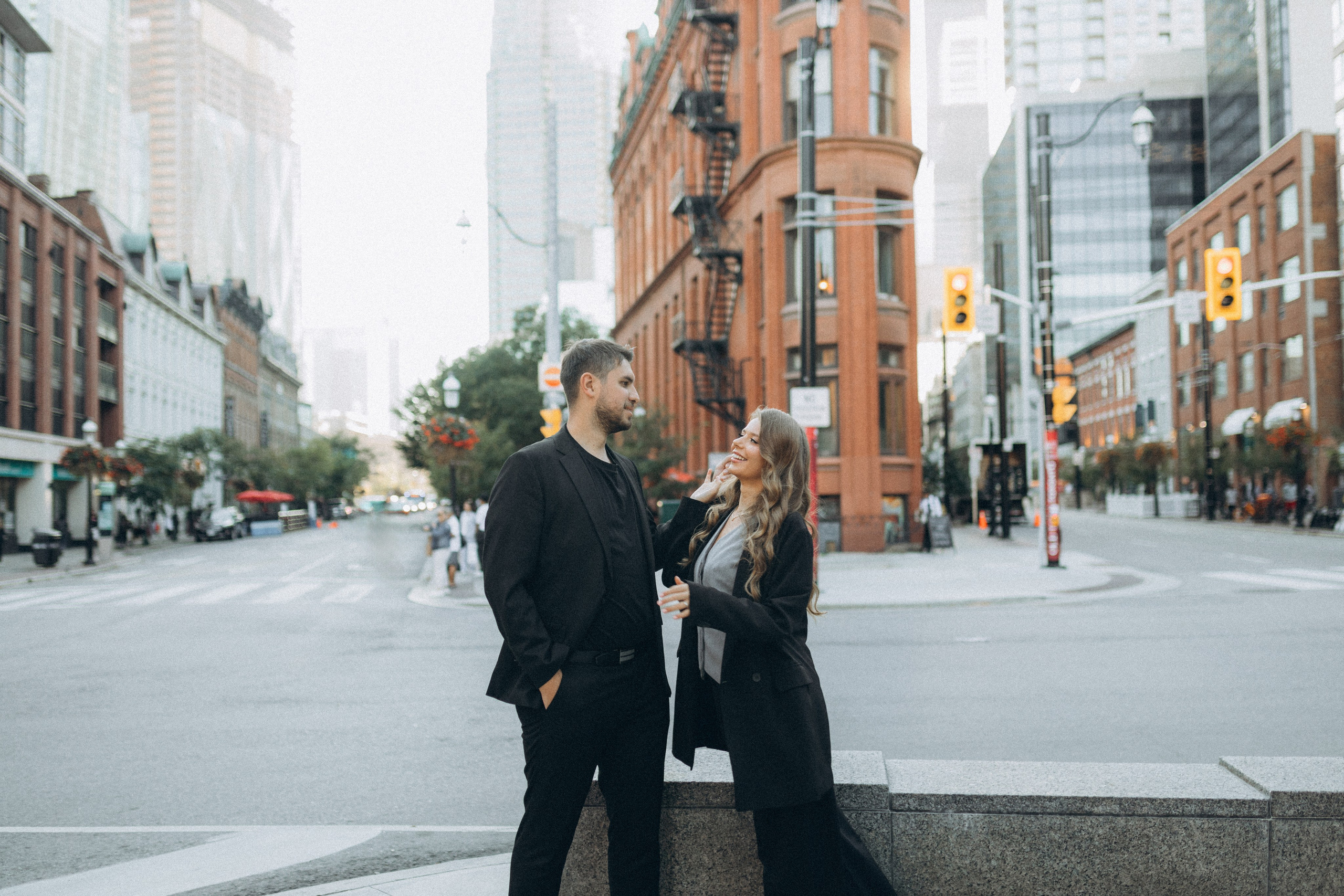 Downtown Love Story. Chernenko.photography